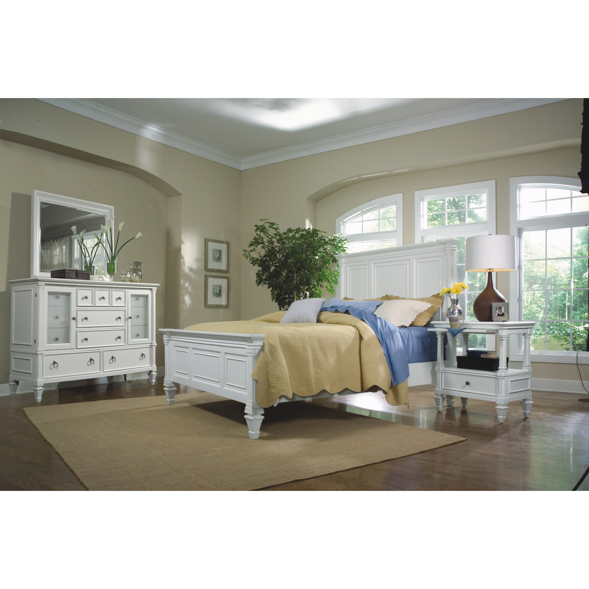 Magnussen Ashby Panel Customizable Bedroom Set & Reviews | Wayfair Magnussen Ashby Panel Customizable Bedroom Set & Reviews | Wayfair