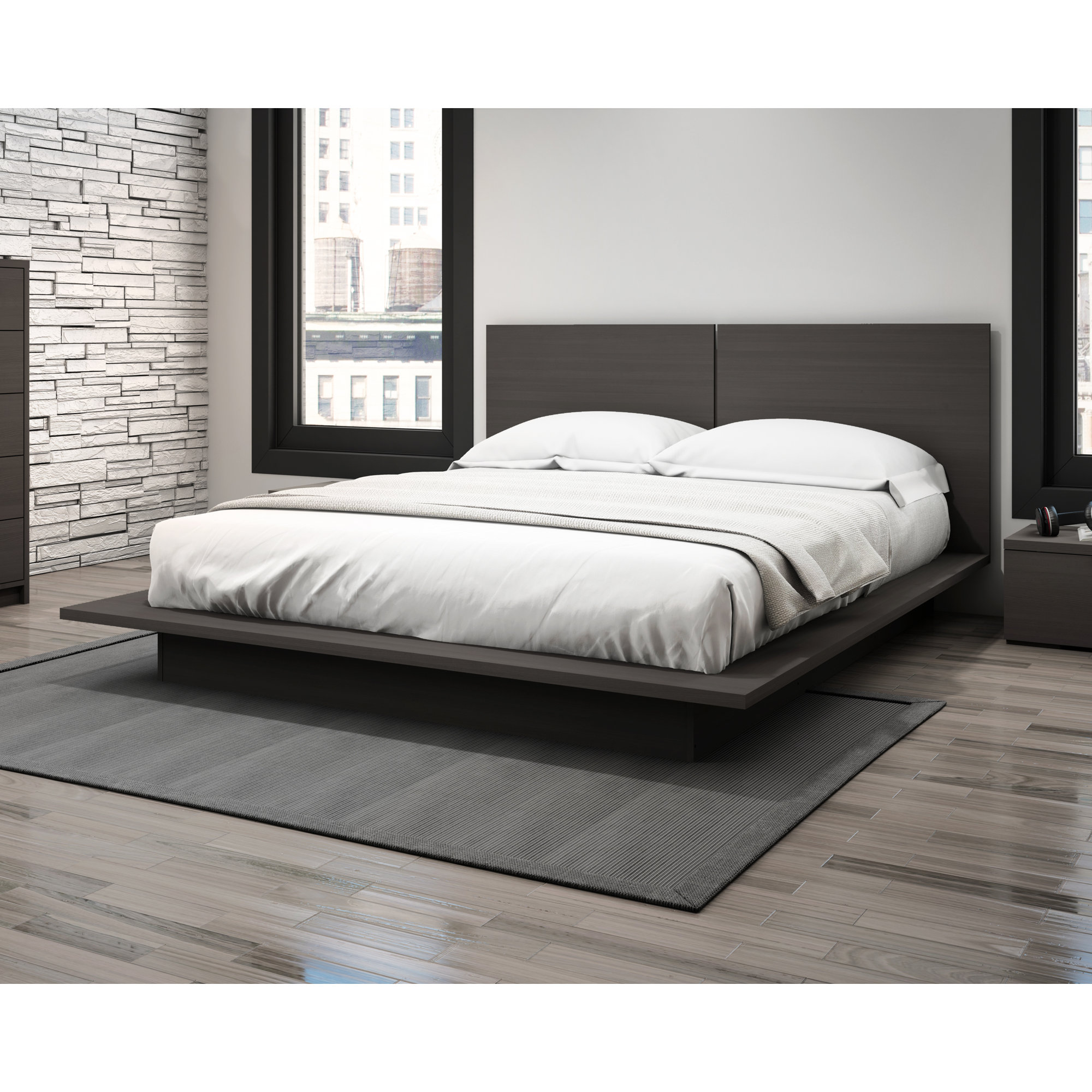 Allendale Queen Platform Bed Reviews Allmodern - Allendale Queen Platform Bed allendale queen platform bed reviews allmodern - allendale queen platform bed