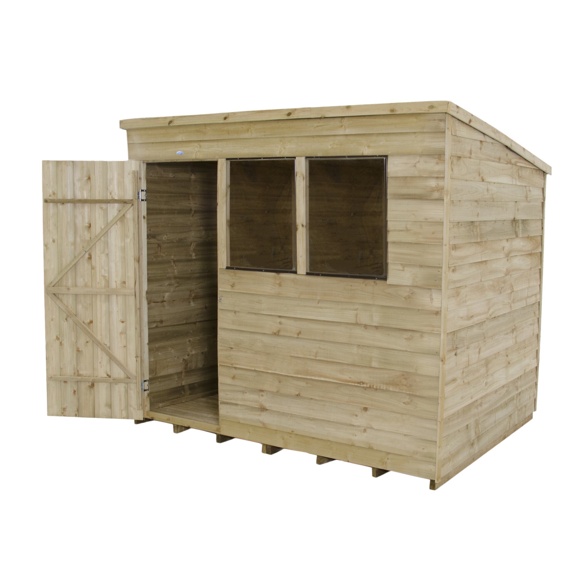 Forest Garden 8 x 6 Wooden Storage Shed &amp; Reviews 