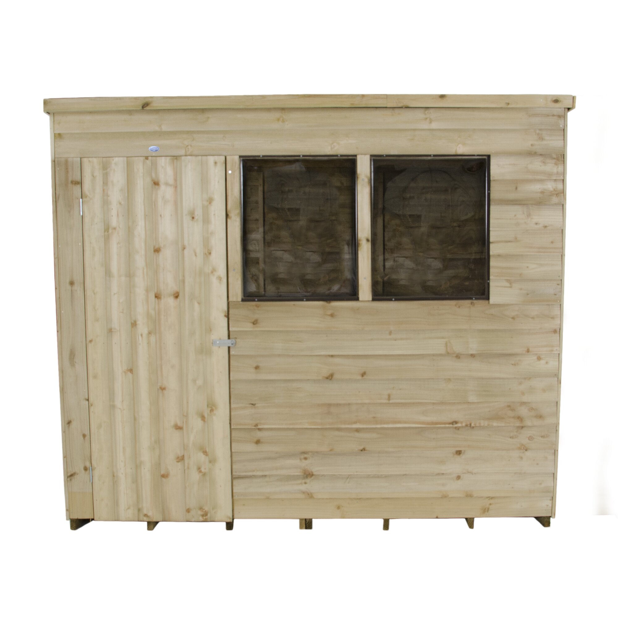 Forest Garden 8 x 6 Wooden Storage Shed &amp; Reviews 