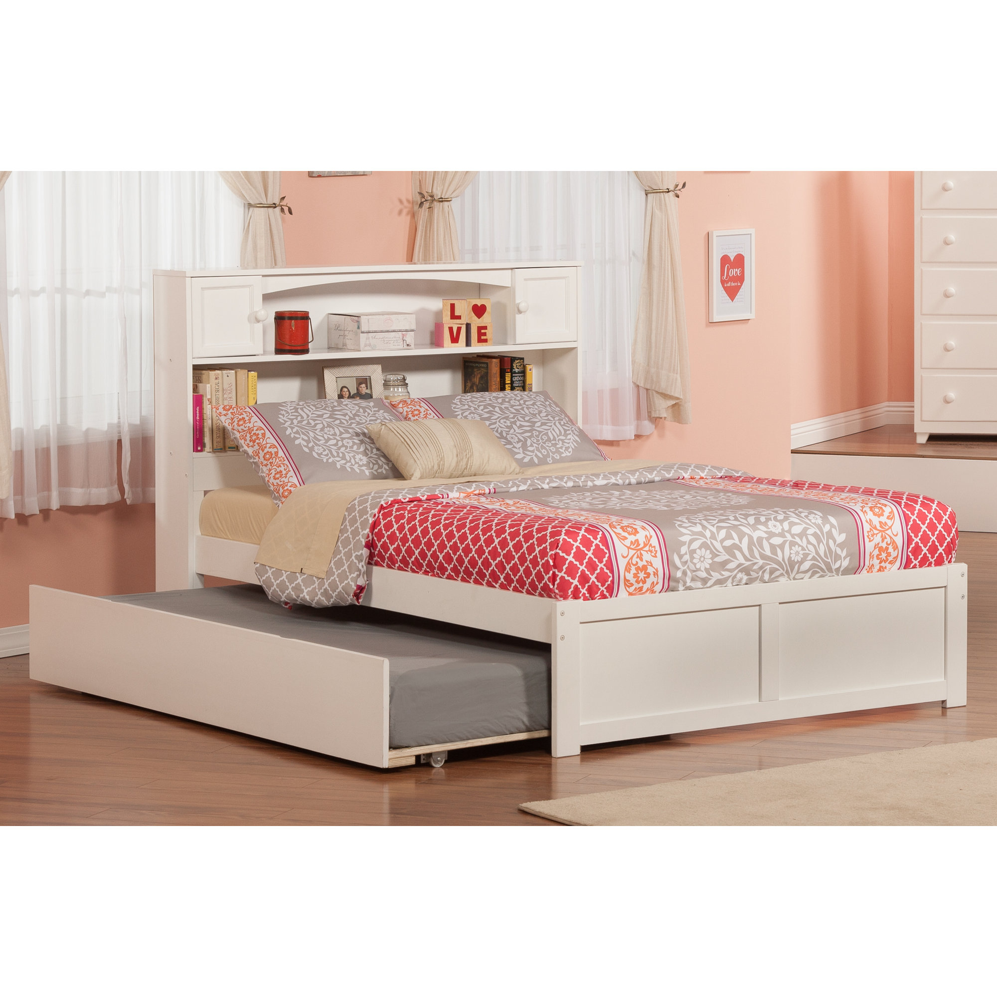 Viv + Rae Greyson Platform Bed with Trundle & Reviews Wayfair