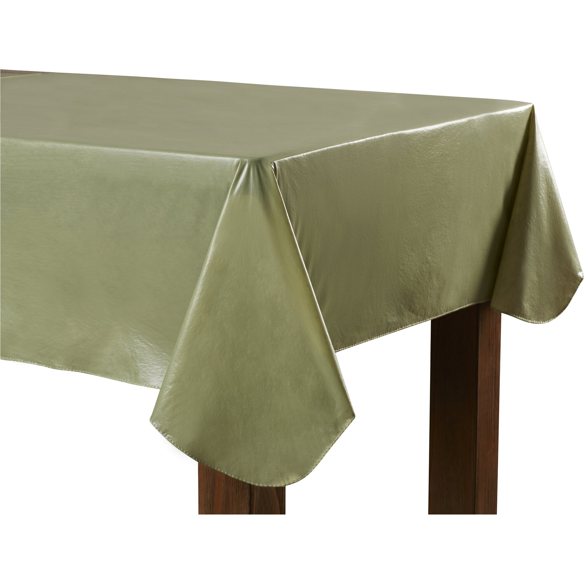 Symple Stuff Vinyl Flannel Backed Tablecloth & Reviews | Wayfair.ca