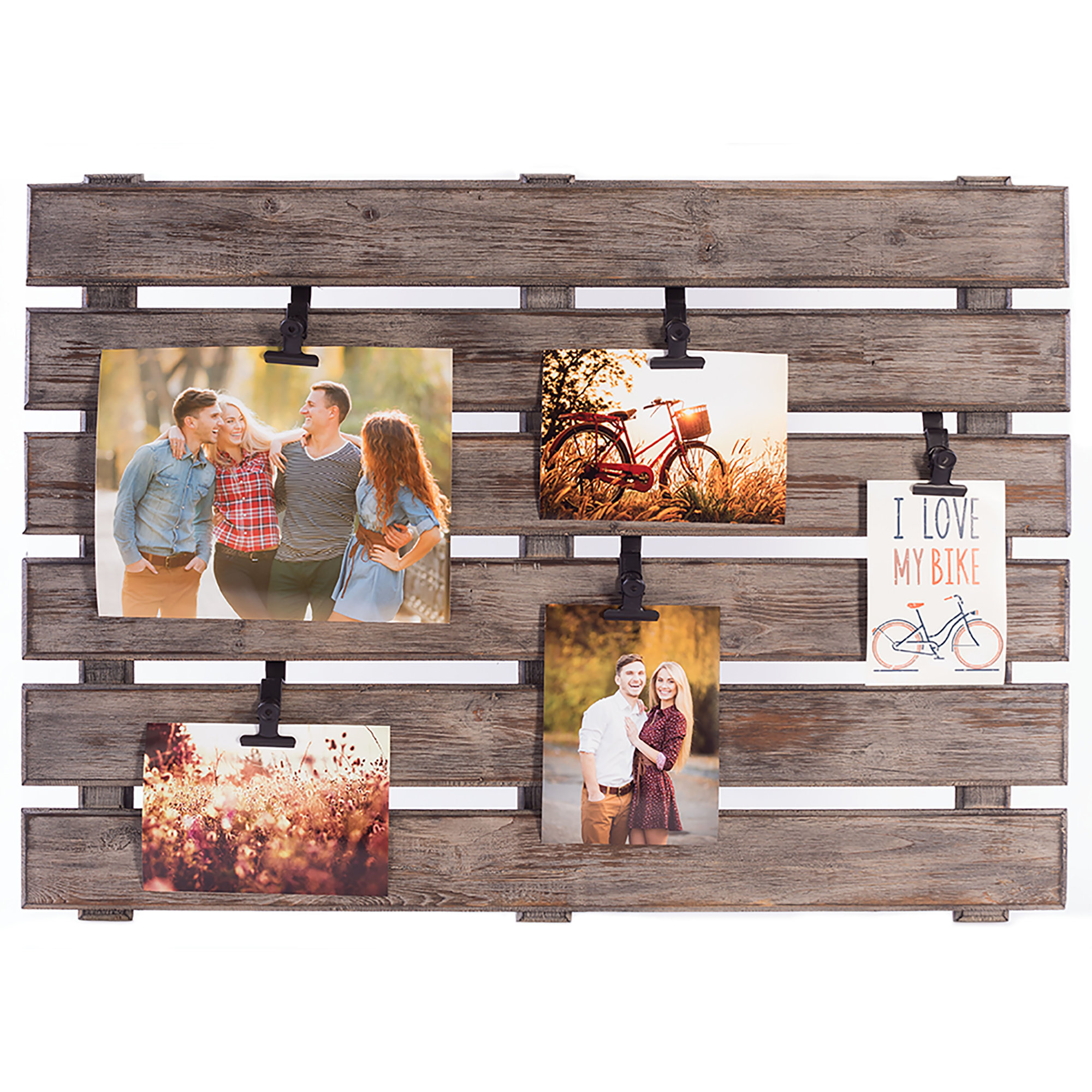 NielsenBainbridge Burnes of Boston Pallet Picture Frame & Reviews Wayfair