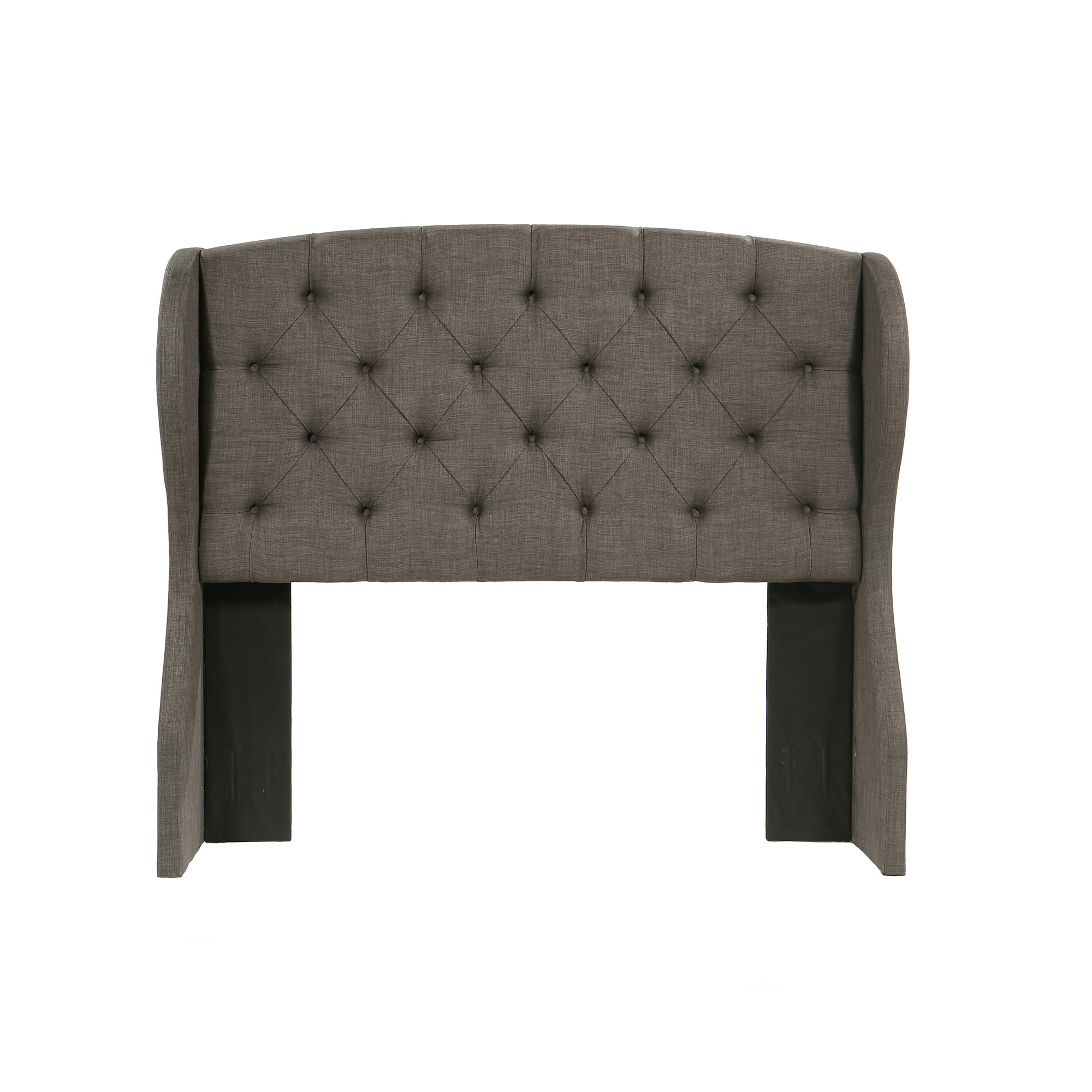 RepublicDesignHouse Peyton Upholstered Wingback Headboard & Reviews