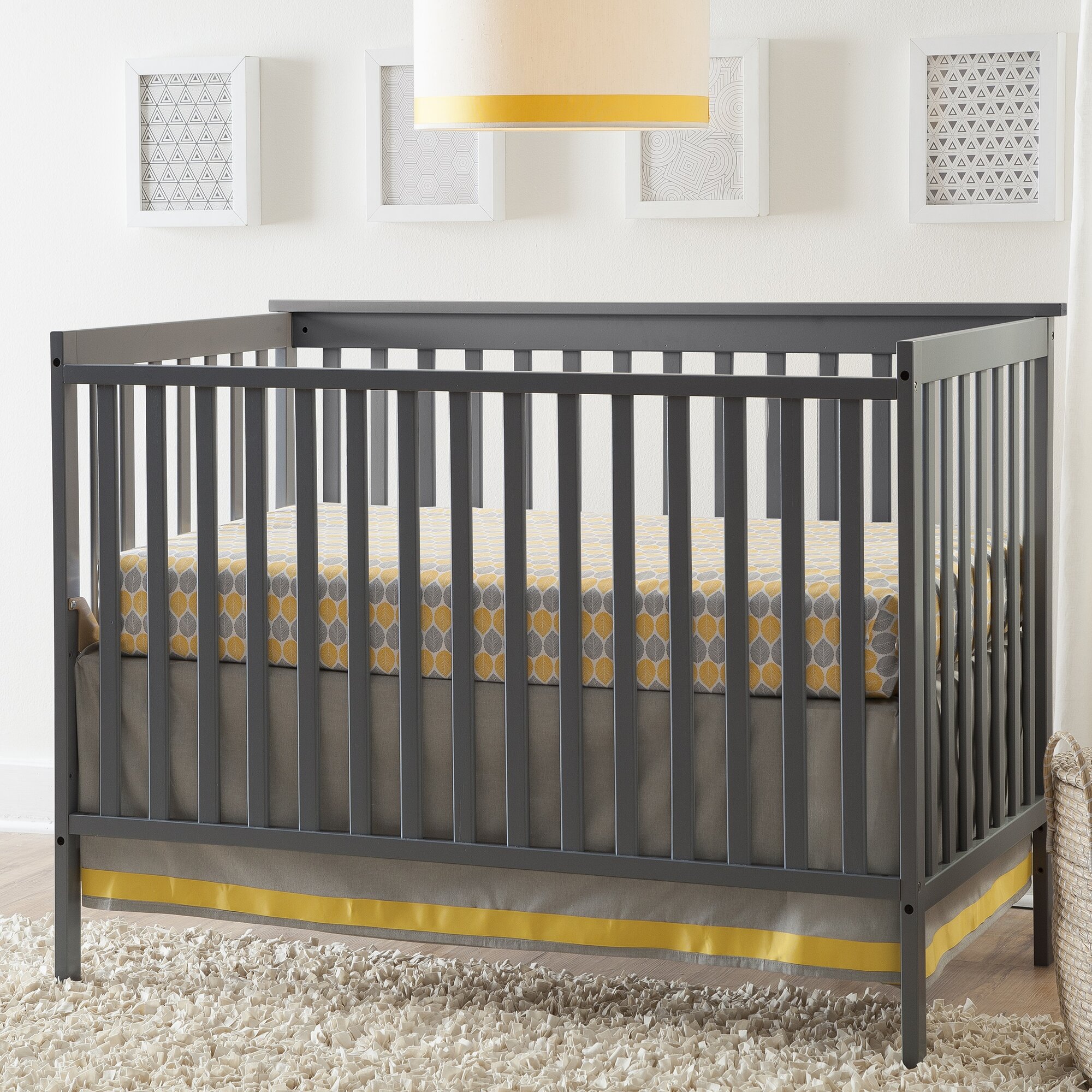 Sheffield 2-in-1 Convertible Crib & Reviews | AllModern