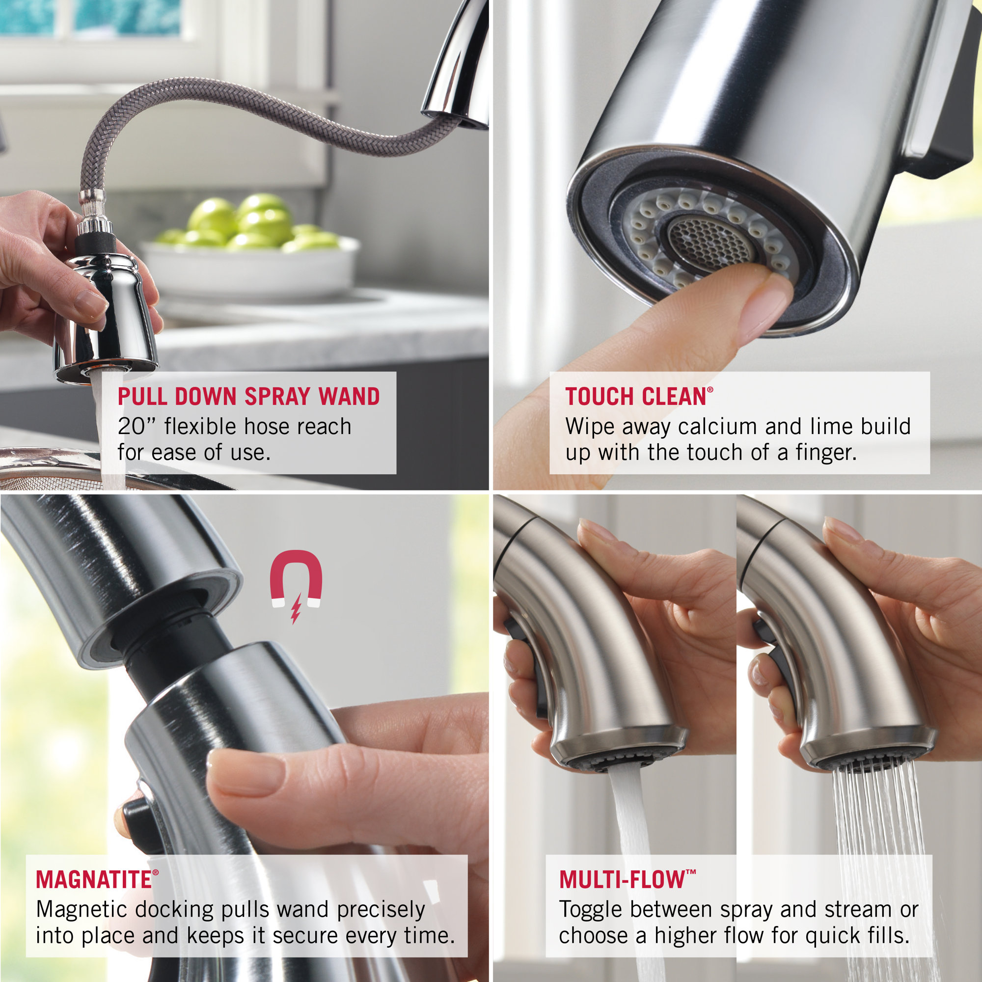 Delta Addison Touchless Single Handle Standard Kitchen Faucet & Reviews