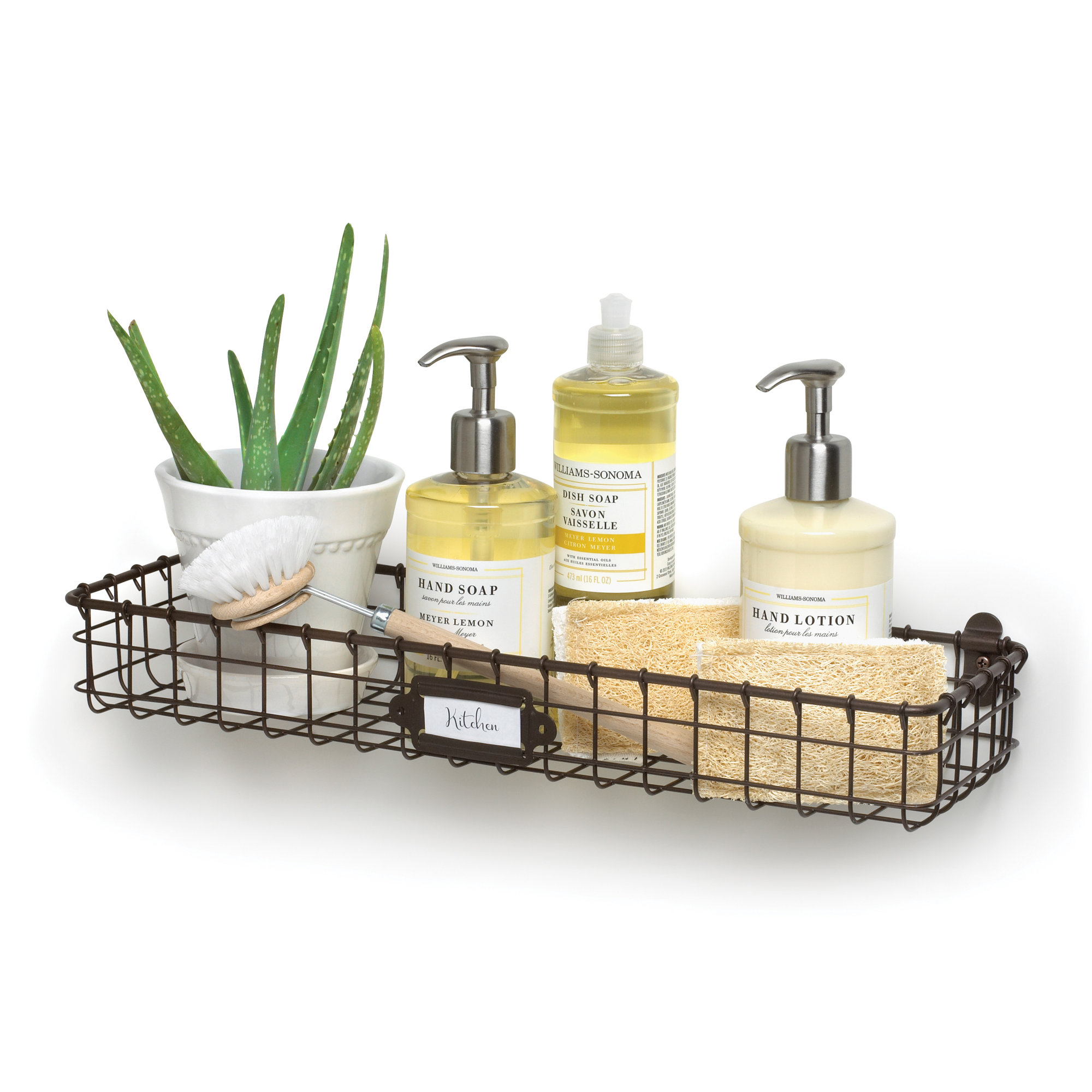 Spectrum Diversified 18.5" x 3" x 6" Wall Mount Tray & Reviews Wayfair