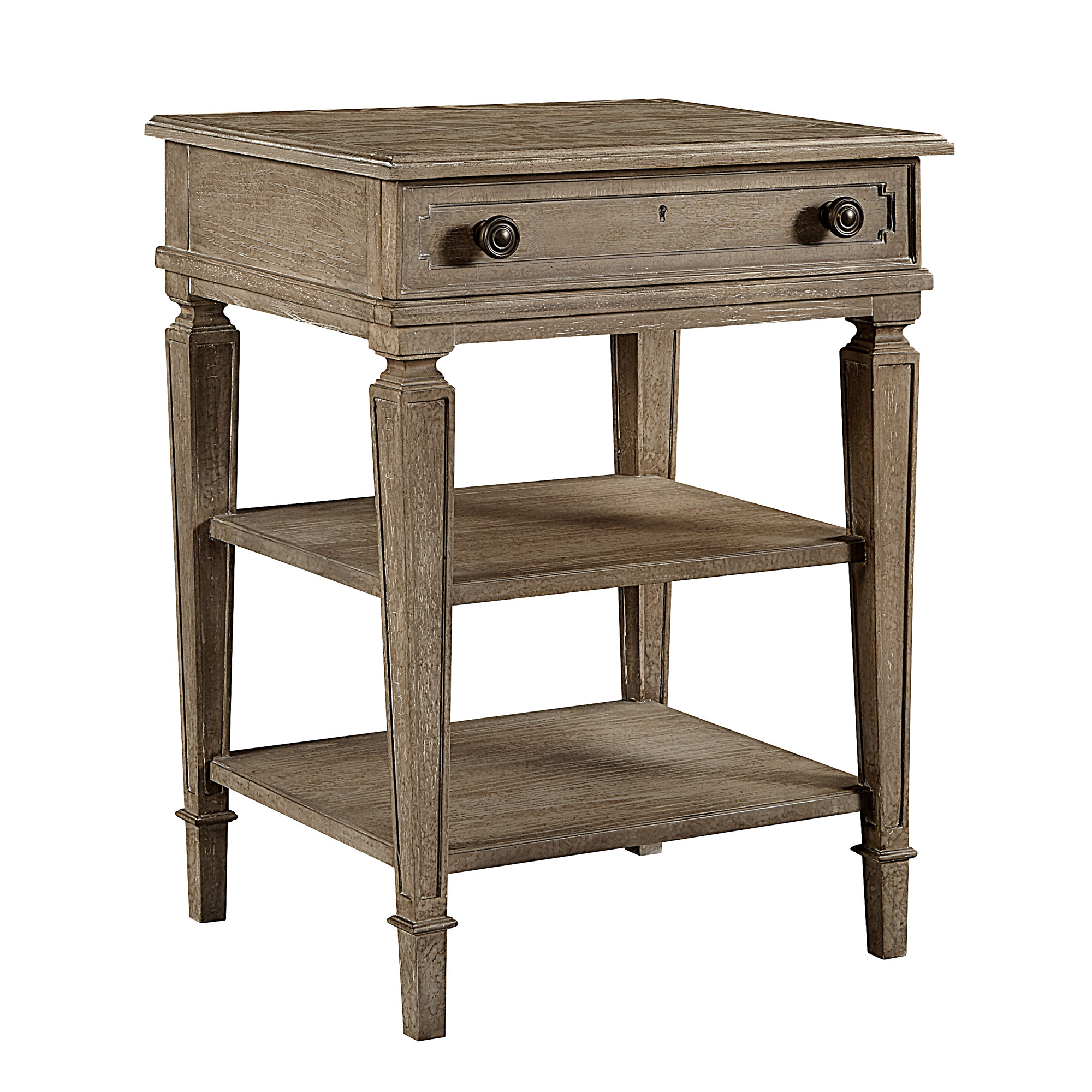 Stanley Wethersfield Estate Multitiered Telephone Table Wayfair