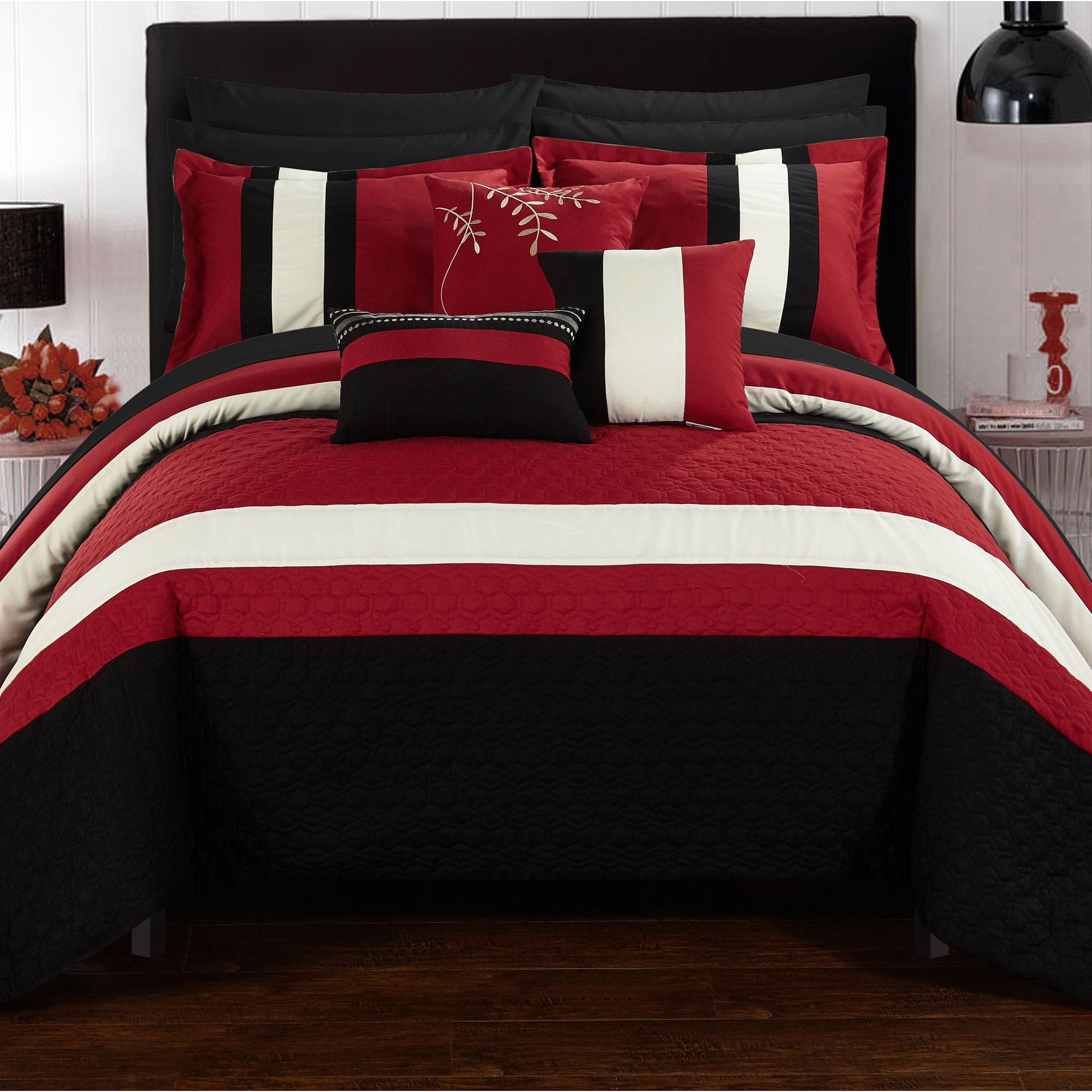 Chic Home Pueblo 10 Piece Comforter Set & Reviews Wayfair