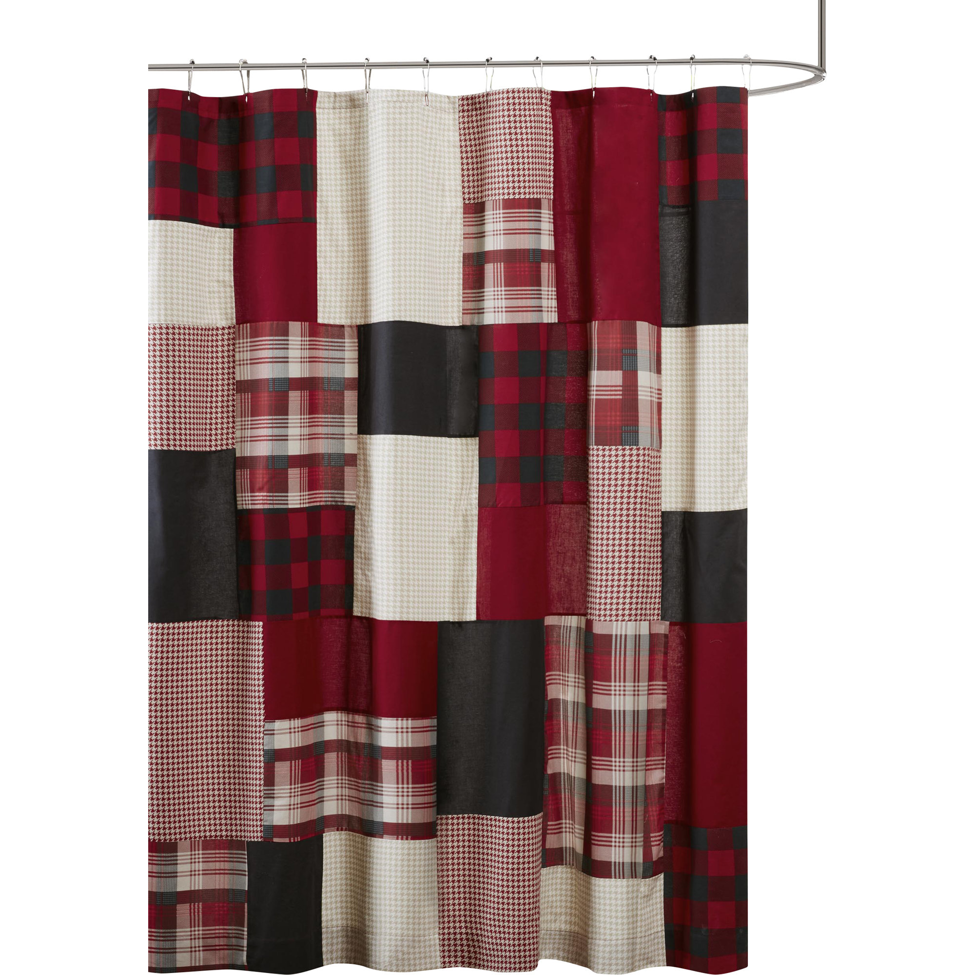 Woolrich Winter Hills 100 Cotton Shower Curtain & Reviews Wayfair