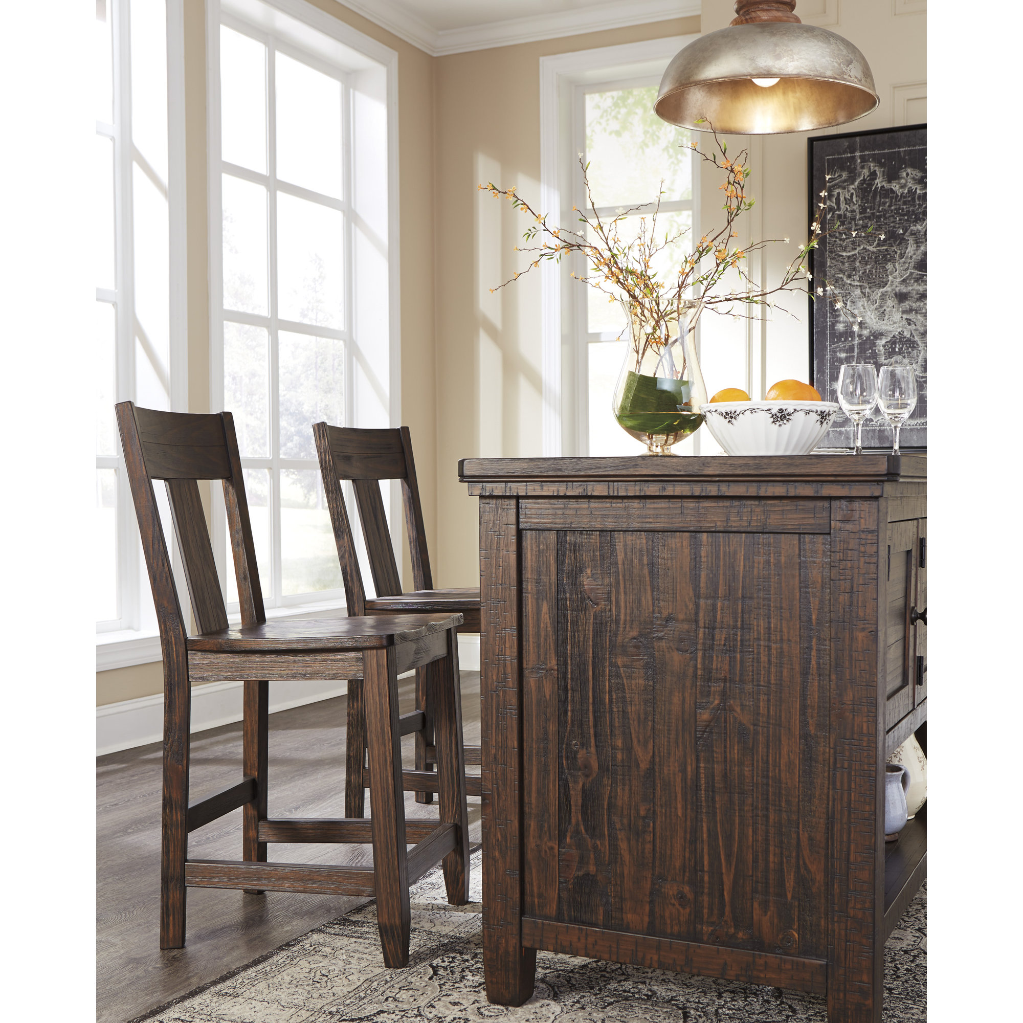 Signature Design by Ashley Trudell Counter Height Dining Table Wayfair