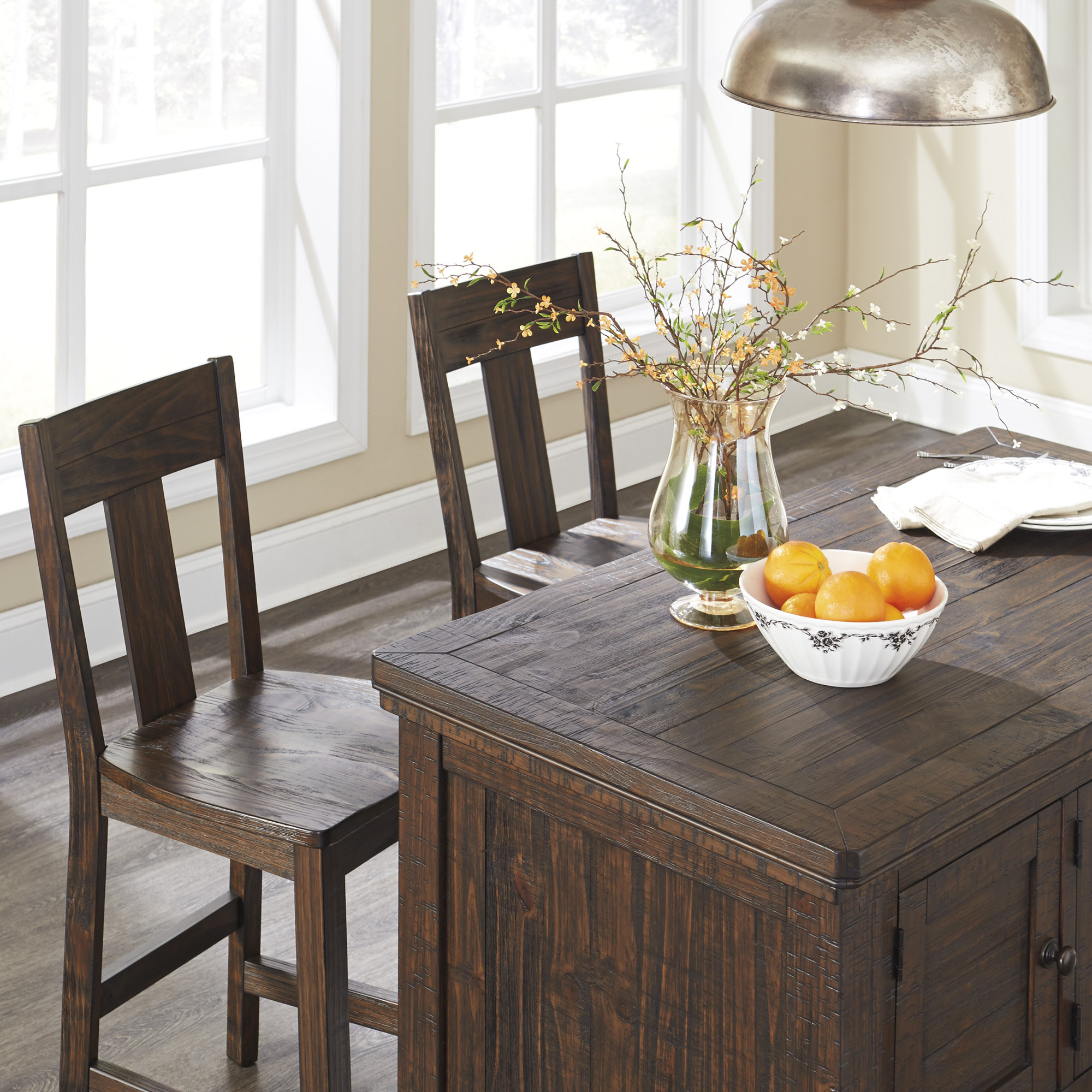 Signature Design by Ashley Trudell Counter Height Dining Table Wayfair