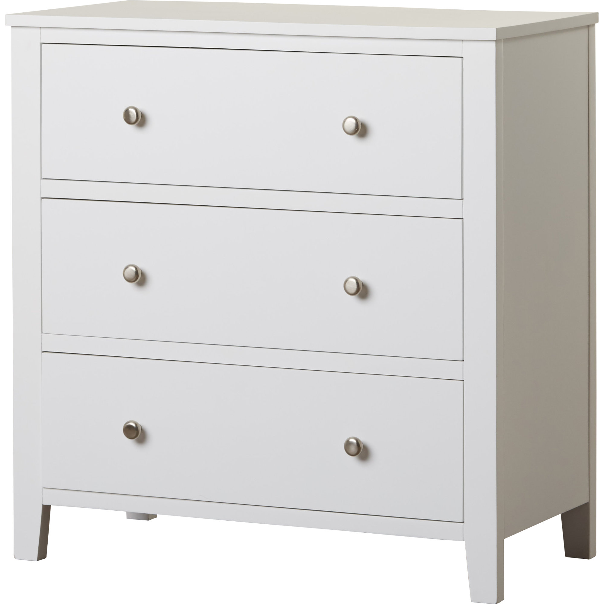 Fairmont Park Kingsbridge 3 Drawer Chest of Drawers & Reviews Wayfair