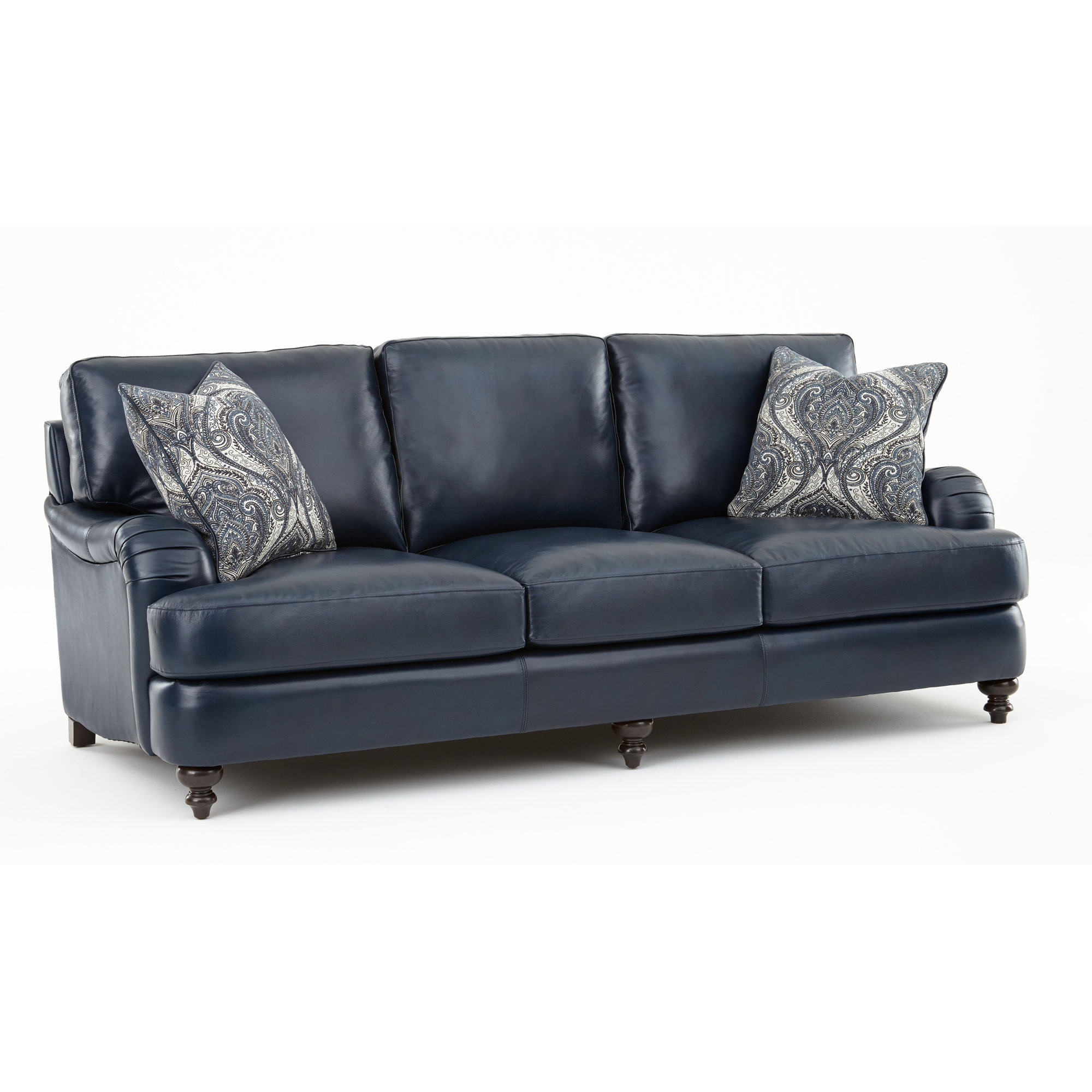 Lane Leather Sofa Reviews Leather Sectional Sofa