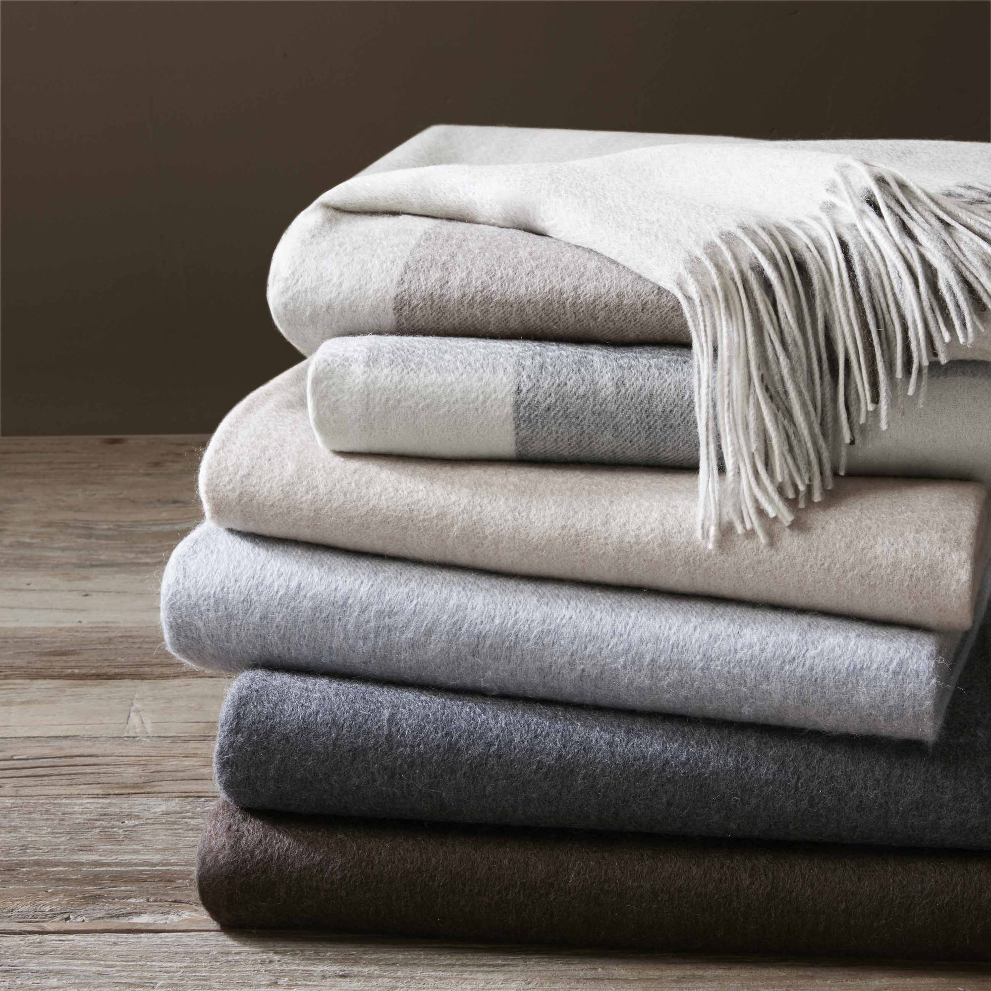 Madison Park Signature Cashmere Throw Blanket & Reviews Wayfair