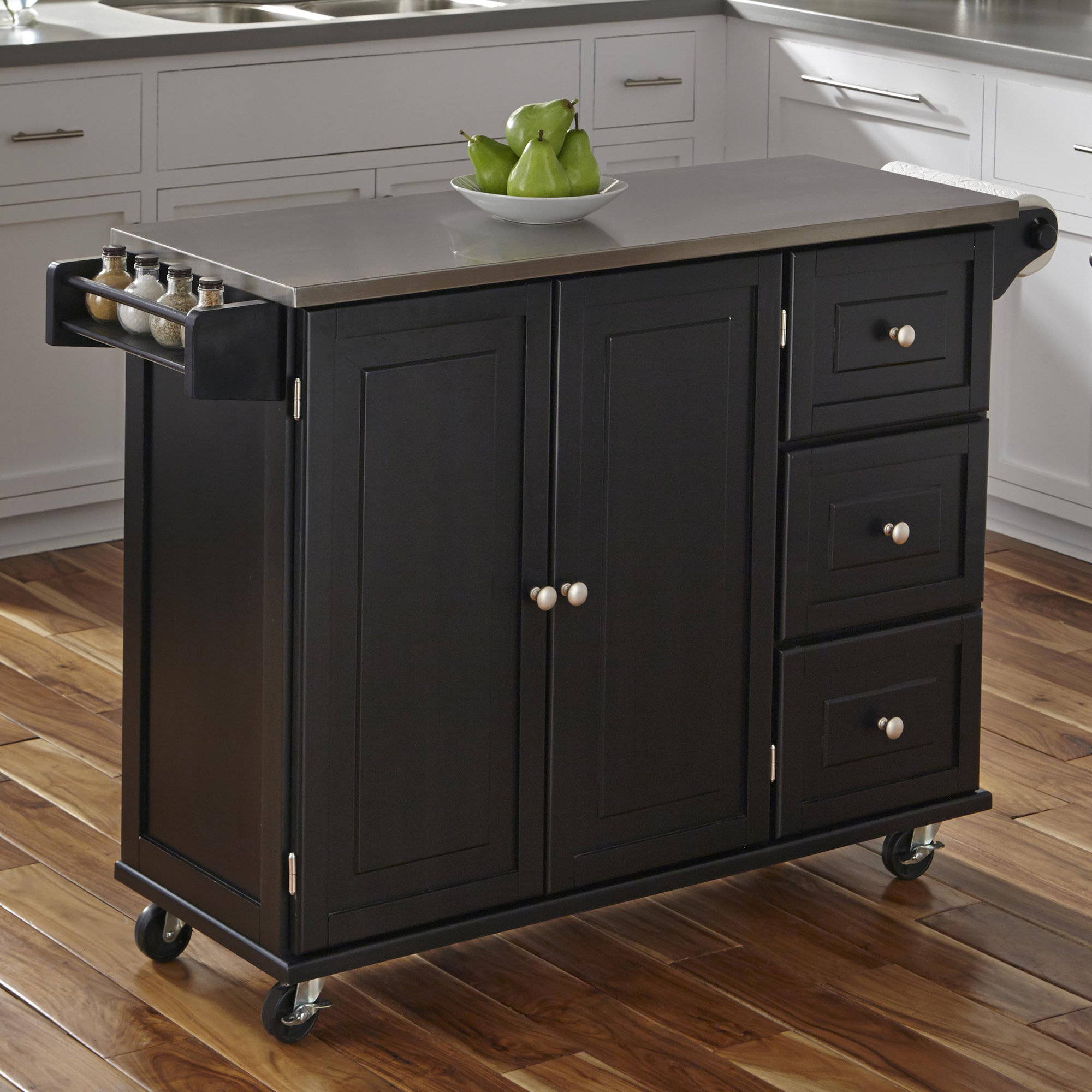 Uncategorized Stainless Steel Kitchen Island kitchen islands carts youll love wayfair