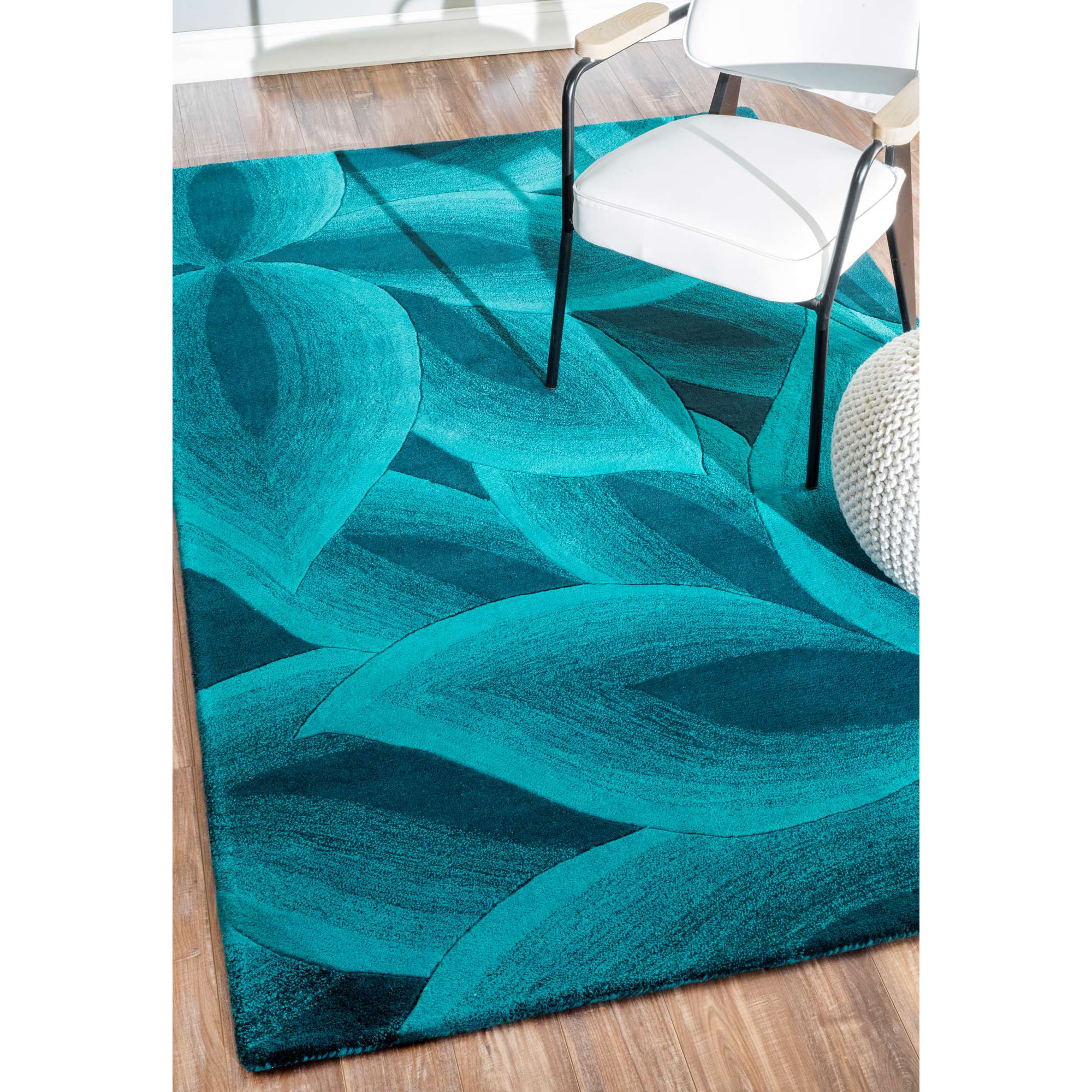 nuLOOM Modella Teal Fall Autumn Rug & Reviews Wayfair