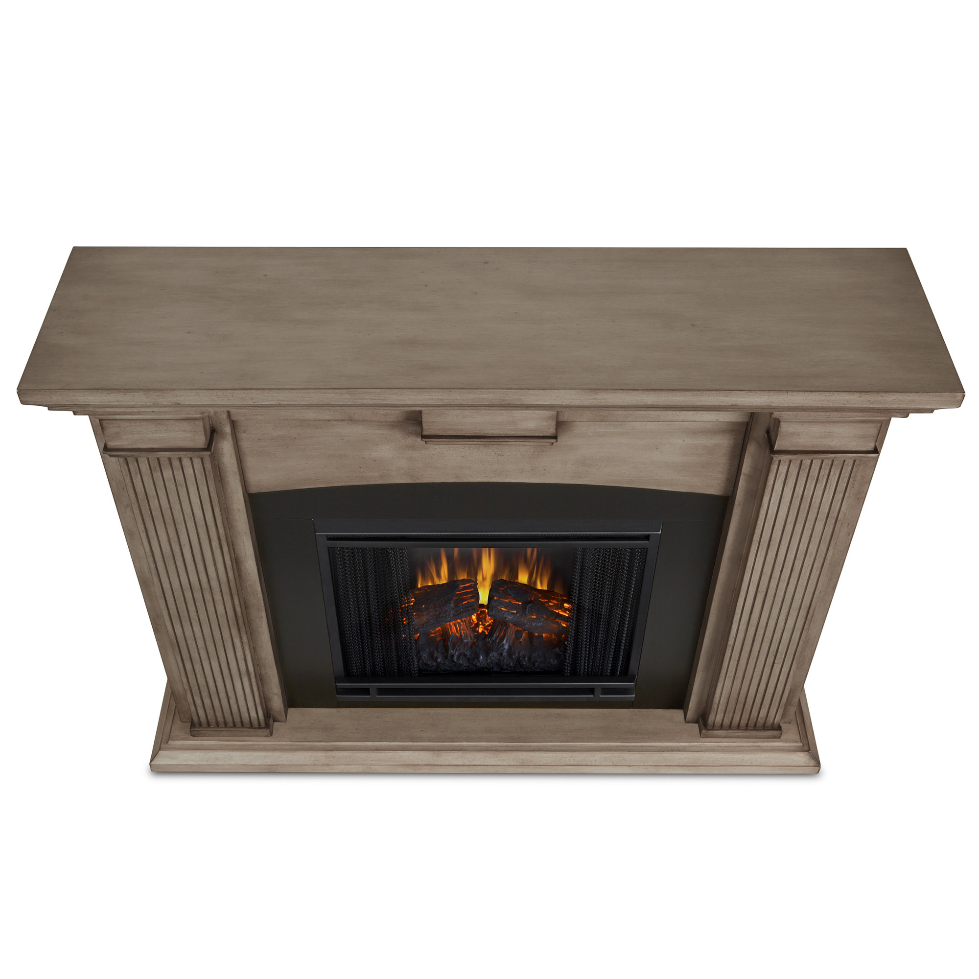Real Flame Adelaide Electric Fireplace & Reviews Wayfair