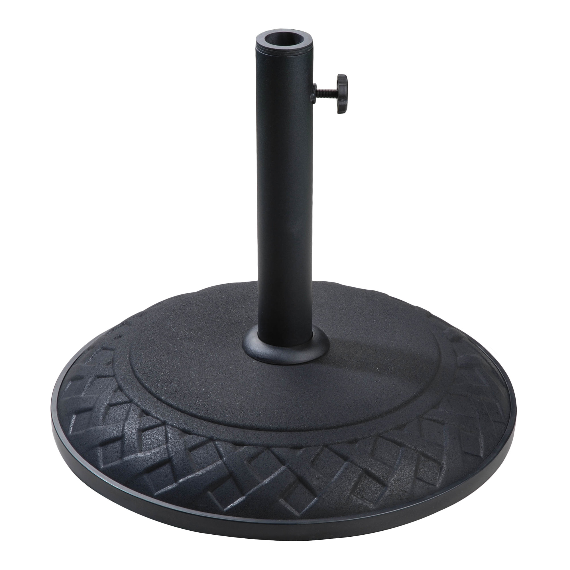 Mercury Row Bordner Plastic Free-Standing Umbrella Stand & Reviews