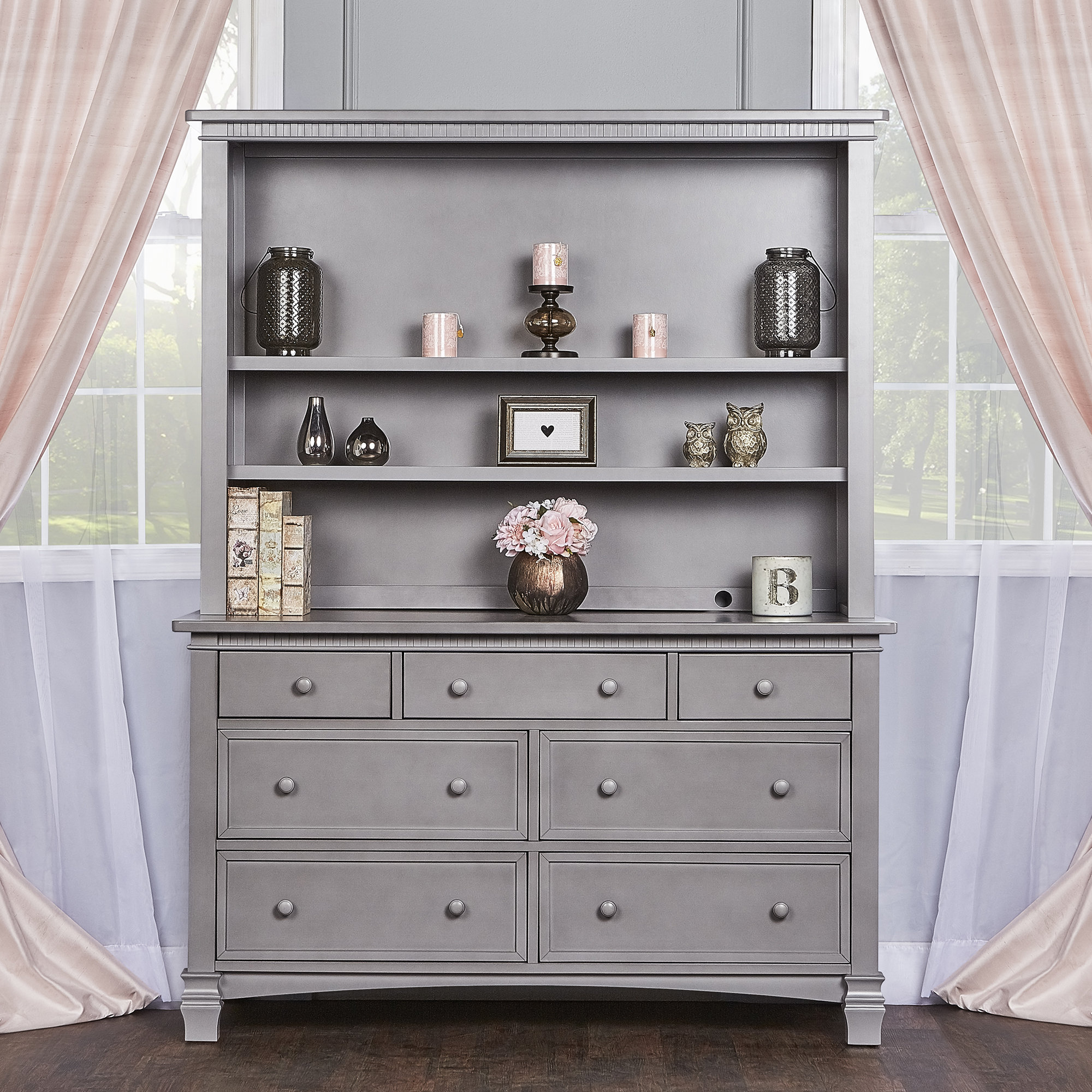 Dream On Me Cheyenne and Santa Fe Dresser Hutch & Reviews Wayfair