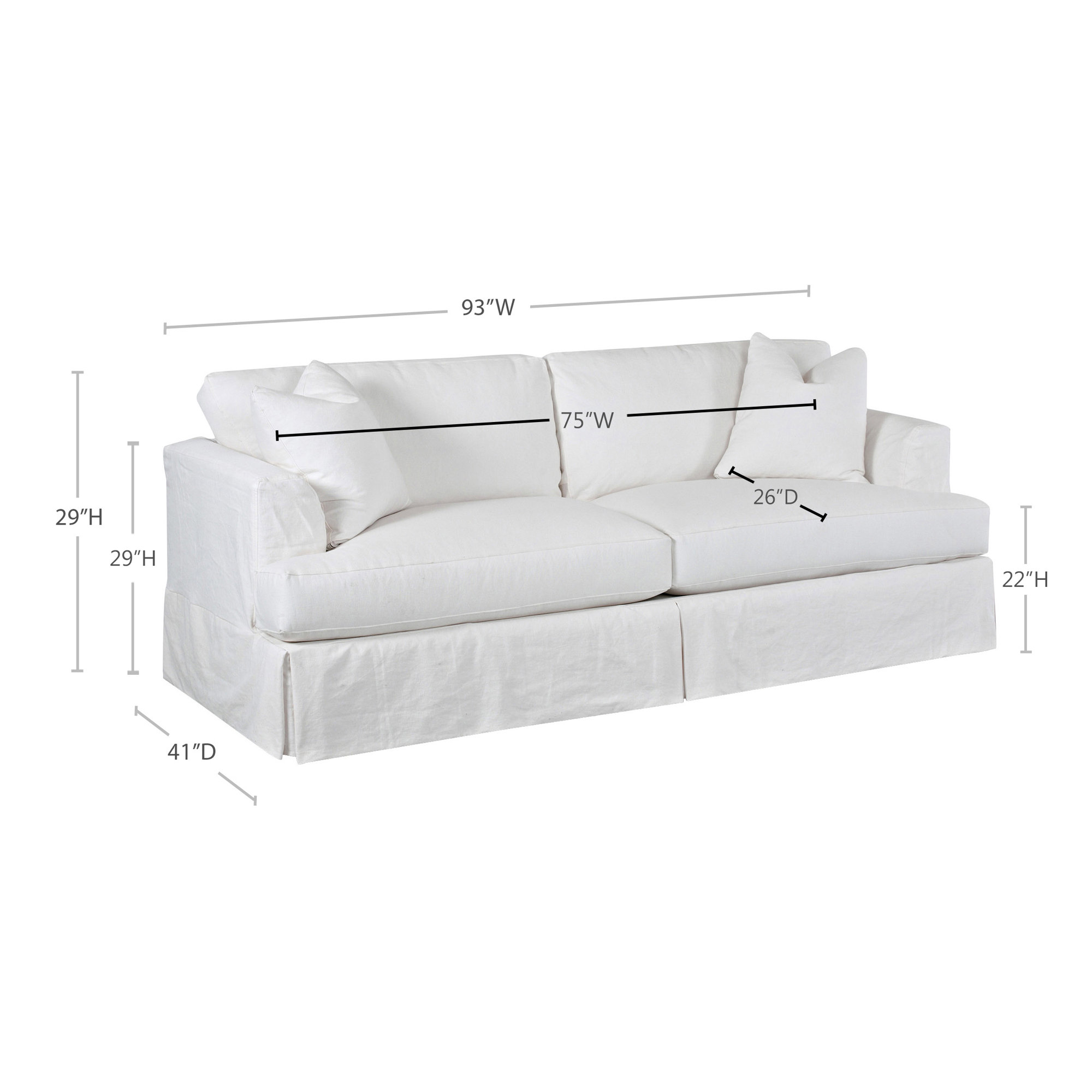 Wayfair Custom Upholstery™ Carly Sleeper Sofa & Reviews Wayfair