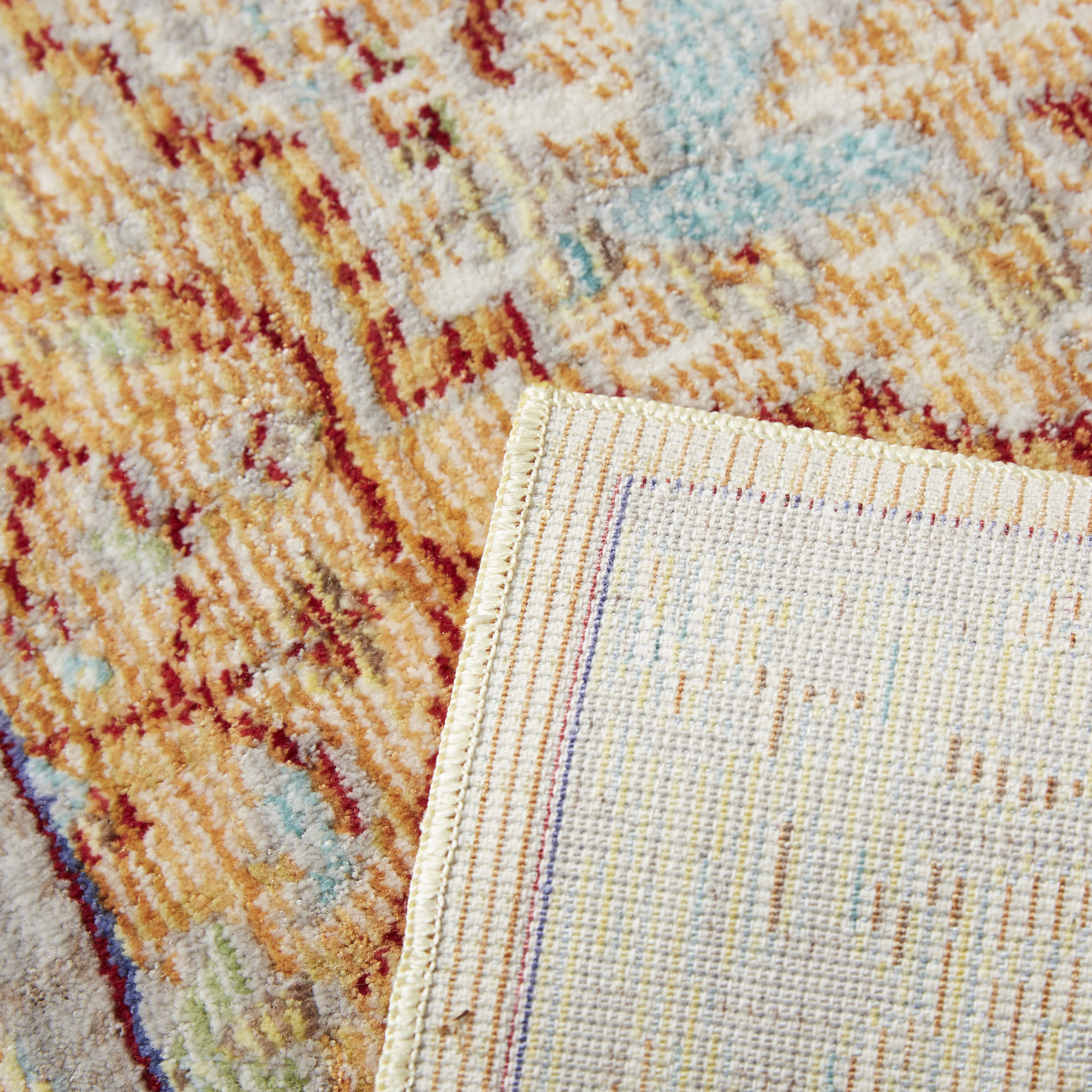 World Menagerie Brighton Orange Area Rug & Reviews Wayfair