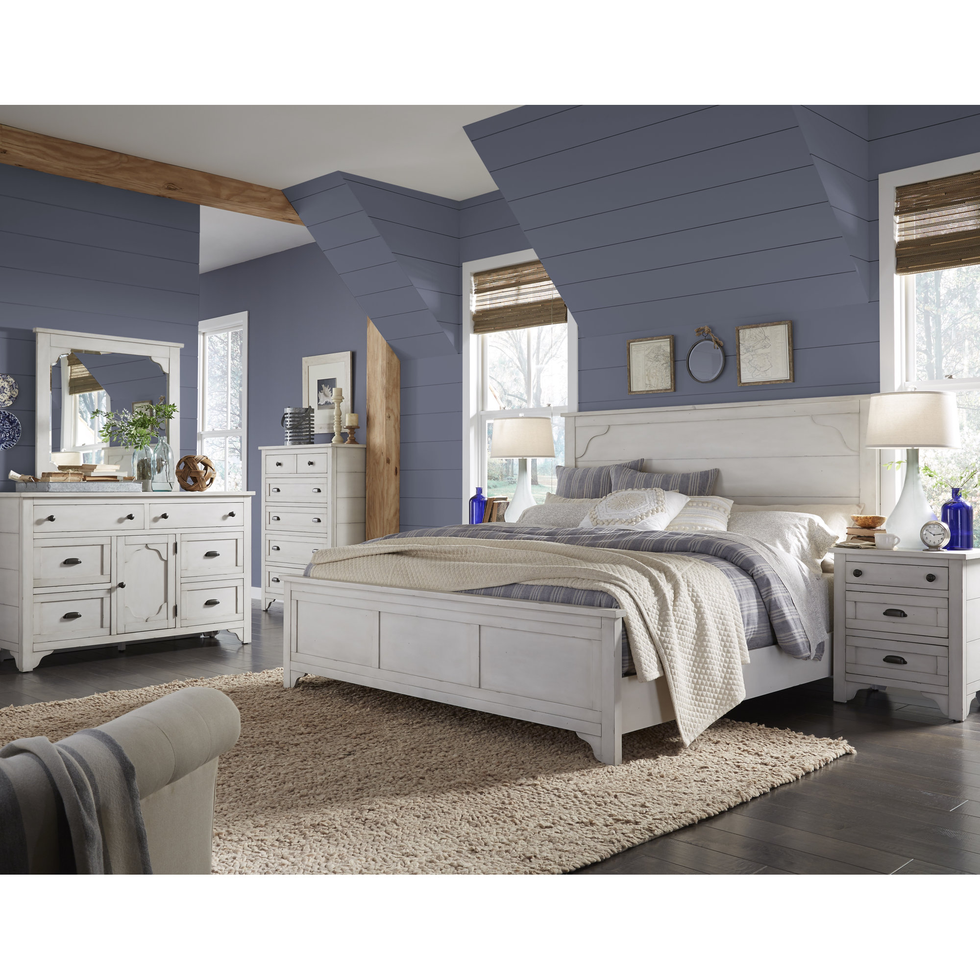Laurel Foundry Modern Farmhouse Aurora Panel Customizable Bedroom ... Laurel Foundry Modern Farmhouse Aurora Panel Customizable Bedroom ...