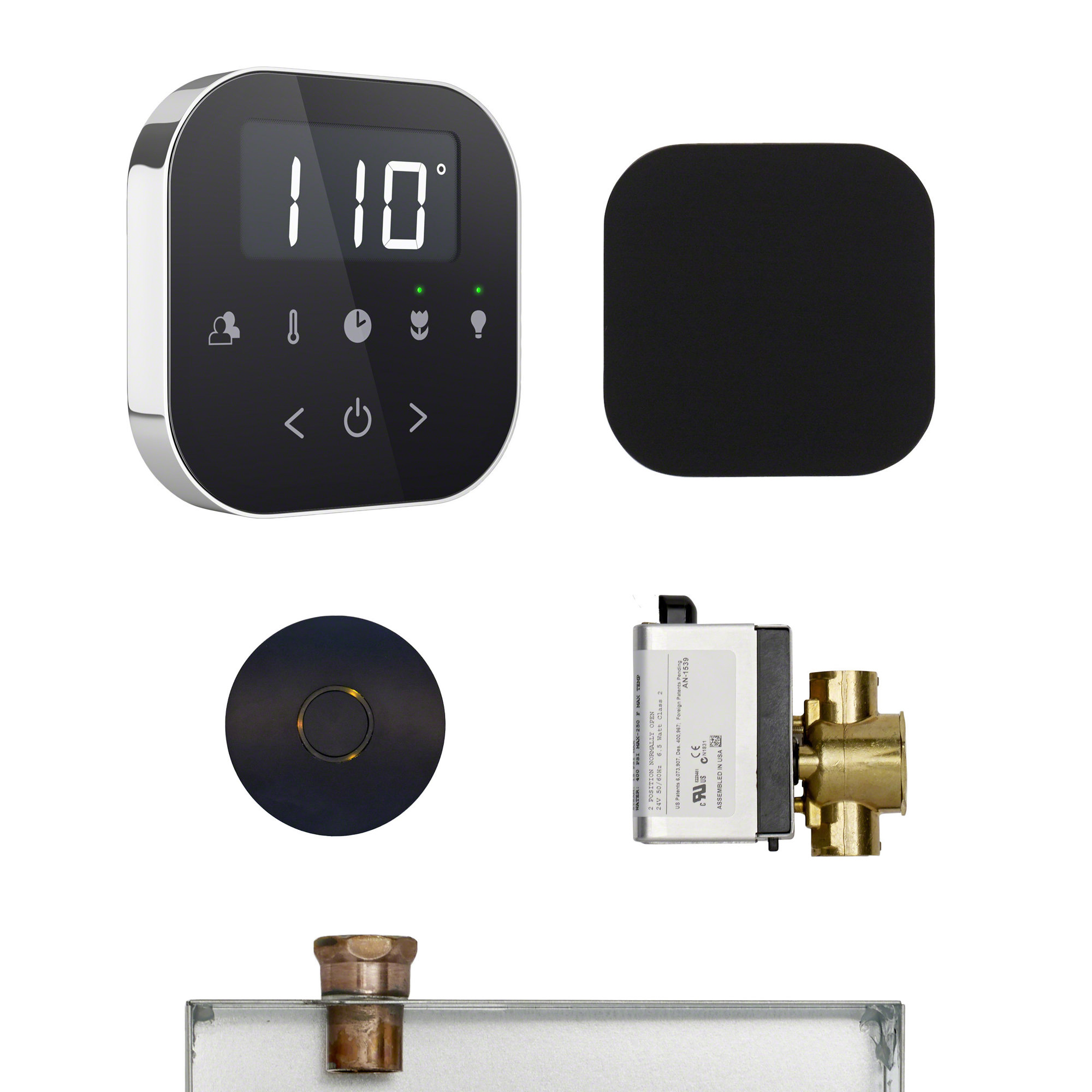 Mr. Steam AirButler Steam Shower Package & Reviews Wayfair