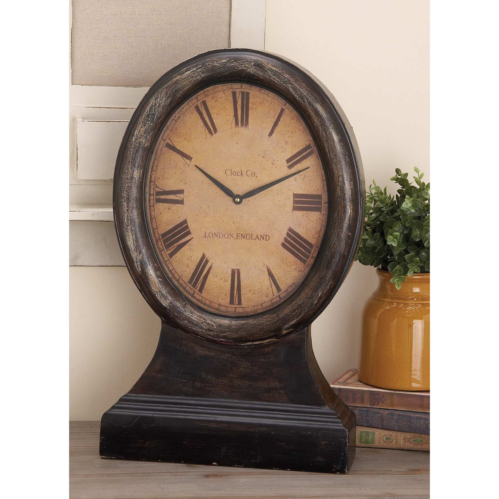 Cole & Grey Urban Trends Table Clock & Reviews Wayfair