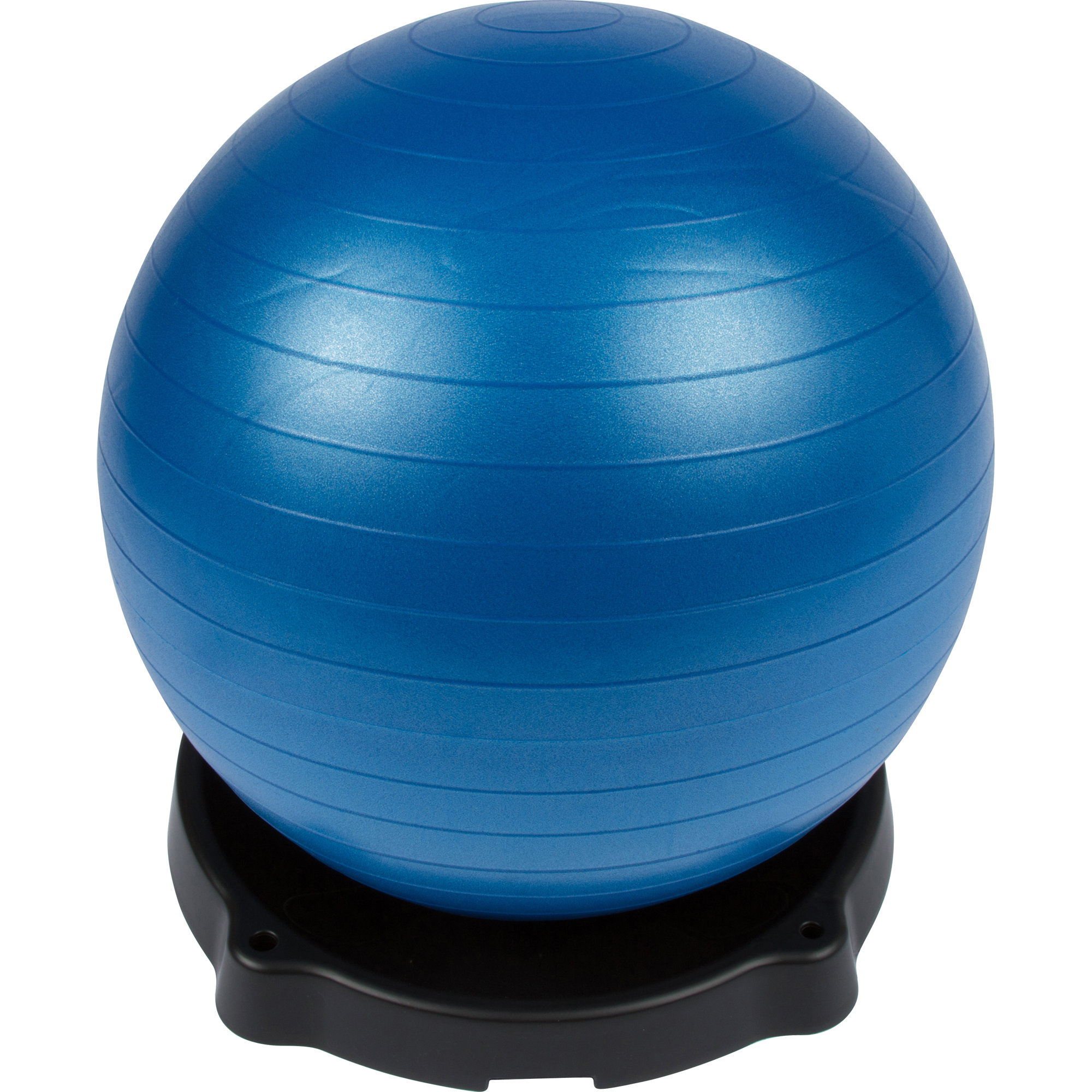 Trademark Innovations Yoga Exercise Ball Base and Stand & Reviews