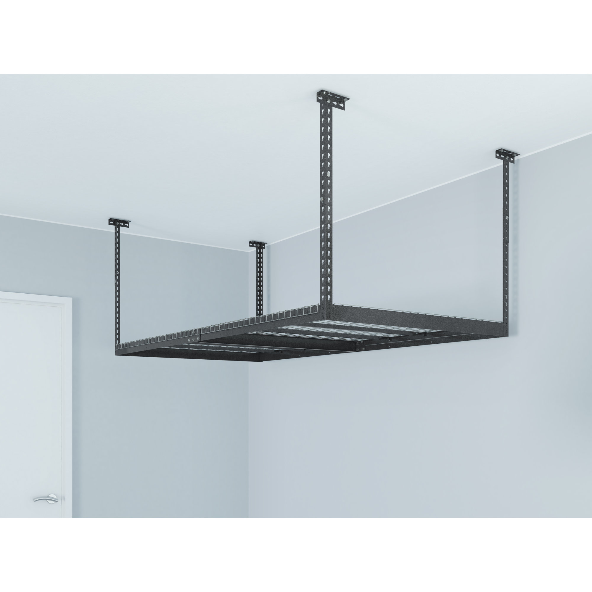 NewAge Products Adjustable Ceiling Shelving Unit & Reviews Wayfair NewAge Products Adjustable Ceiling Shelving Unit & Reviews Wayfair