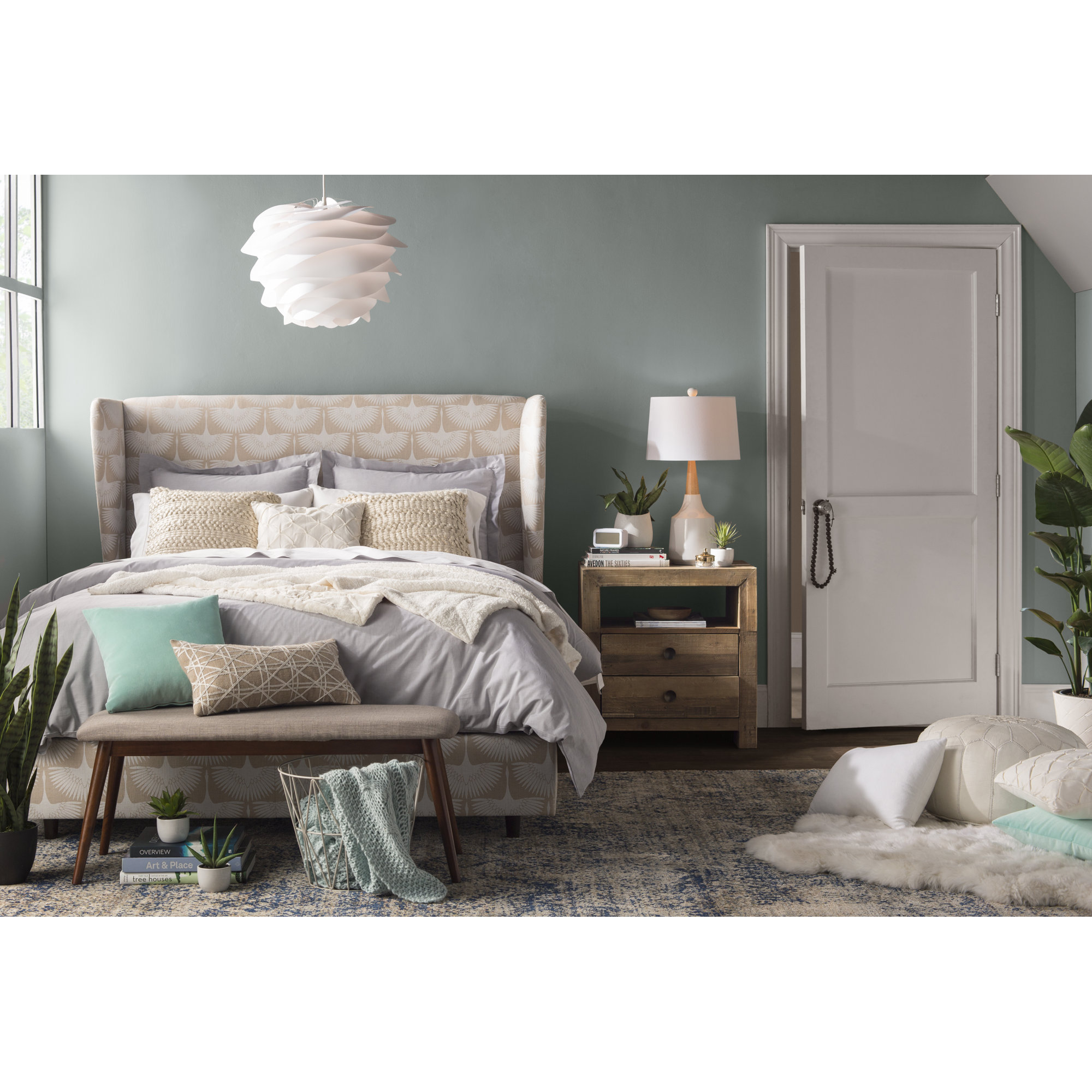 Birch Lane™ Emma Jute Lumbar Pillow Cover & Reviews Wayfair