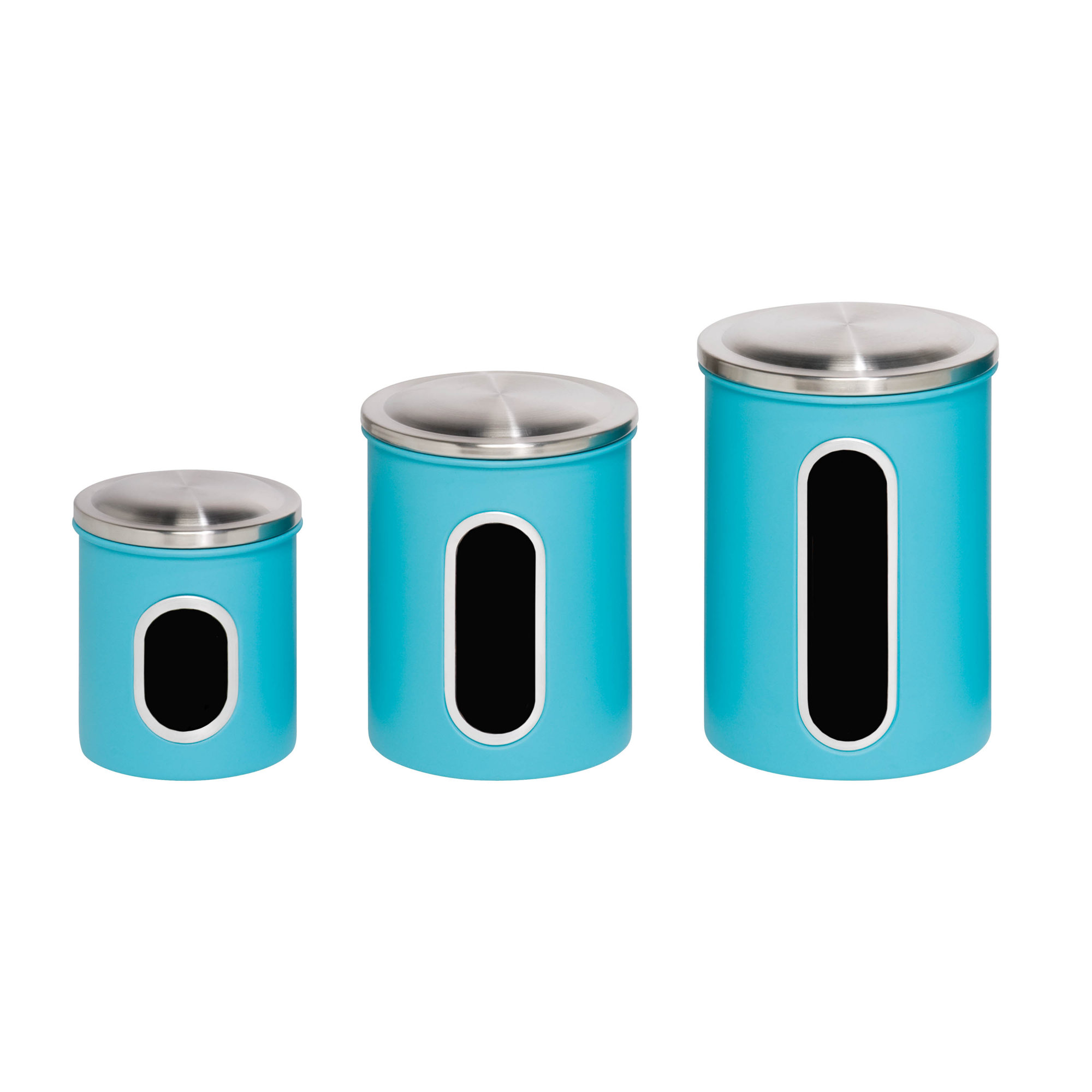 Kitchen Canisters Jars You Ll Love Wayfair 3 Piece Kitchen Canister Set