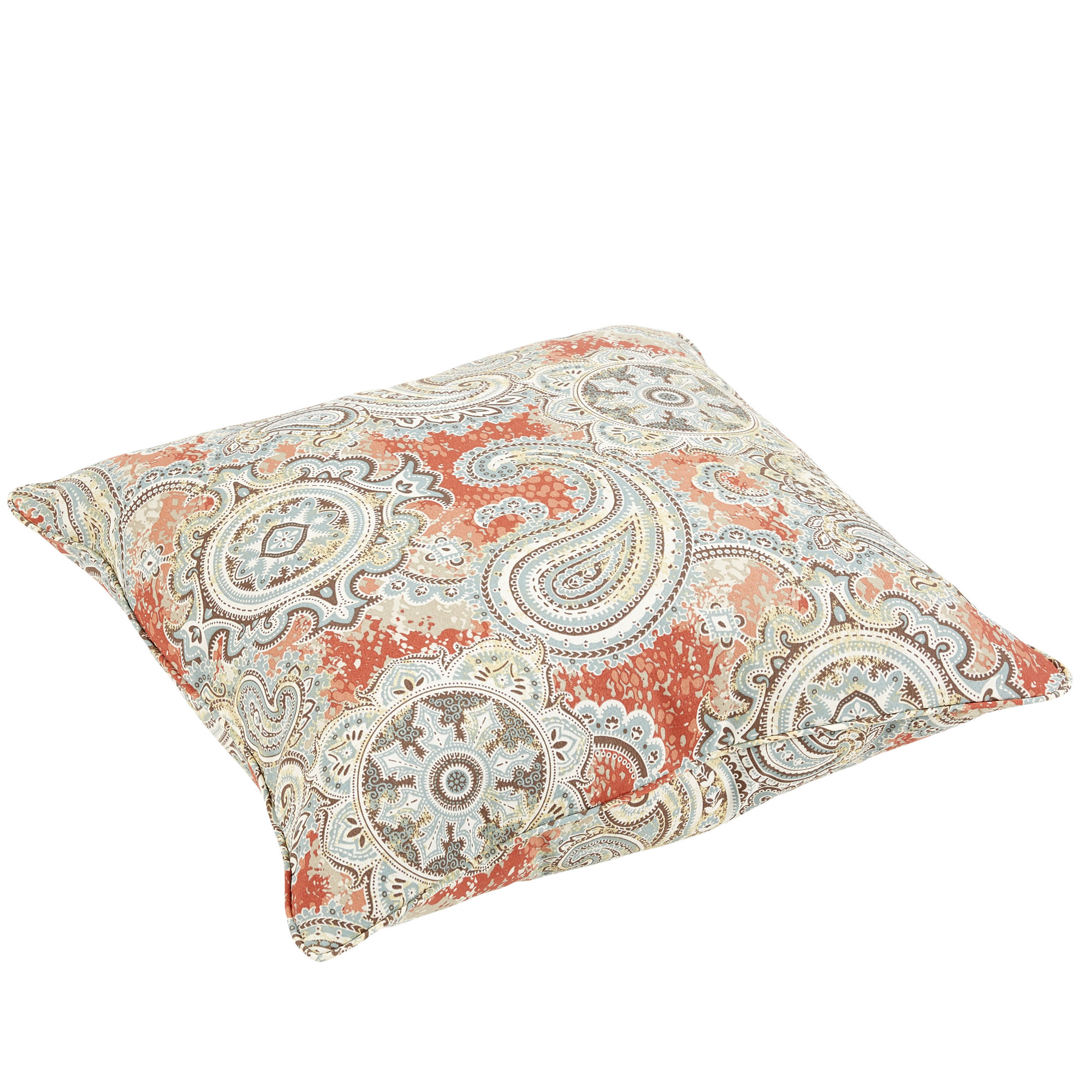 Darby Home Co Aravale Paisley Indoor/Outdoor Floor Pillow Wayfair.ca