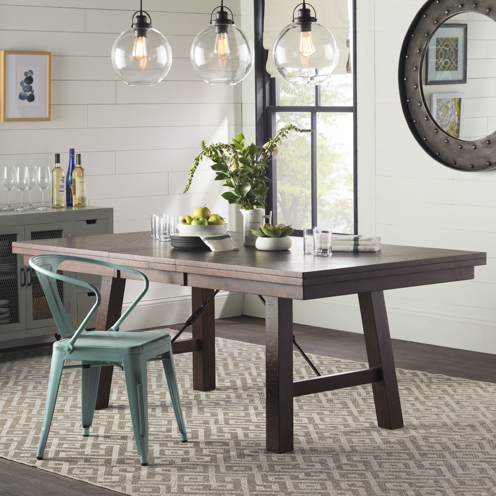 Laurel Foundry Modern Farmhouse Dearing 6 Piece Dining Set ...