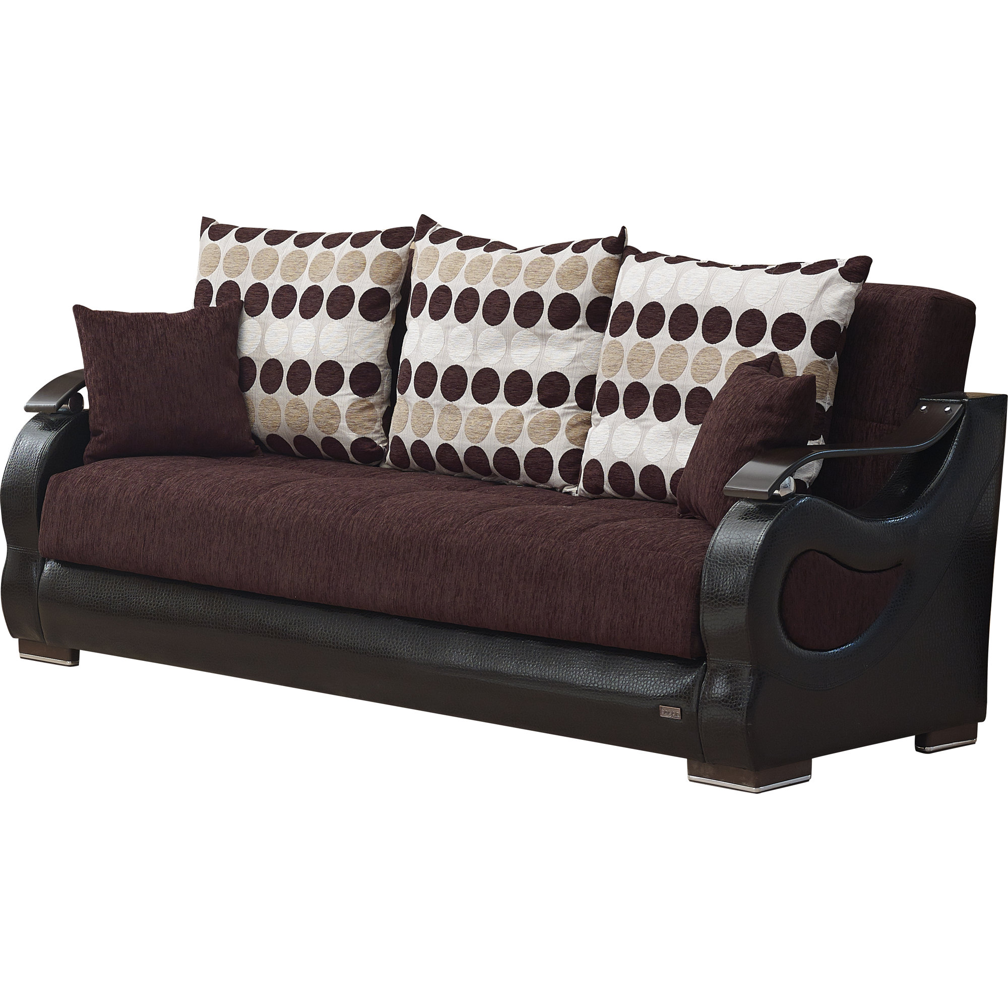 Beyan Illinois Sleeper Sofa & Reviews Wayfair