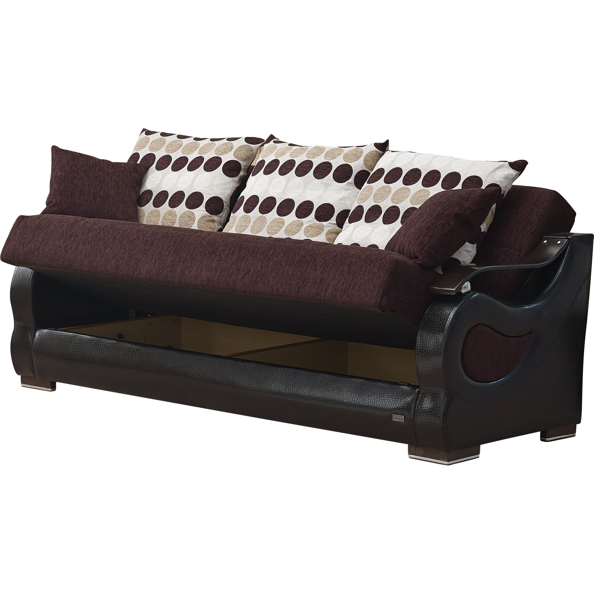 Beyan Illinois Sleeper Sofa & Reviews Wayfair
