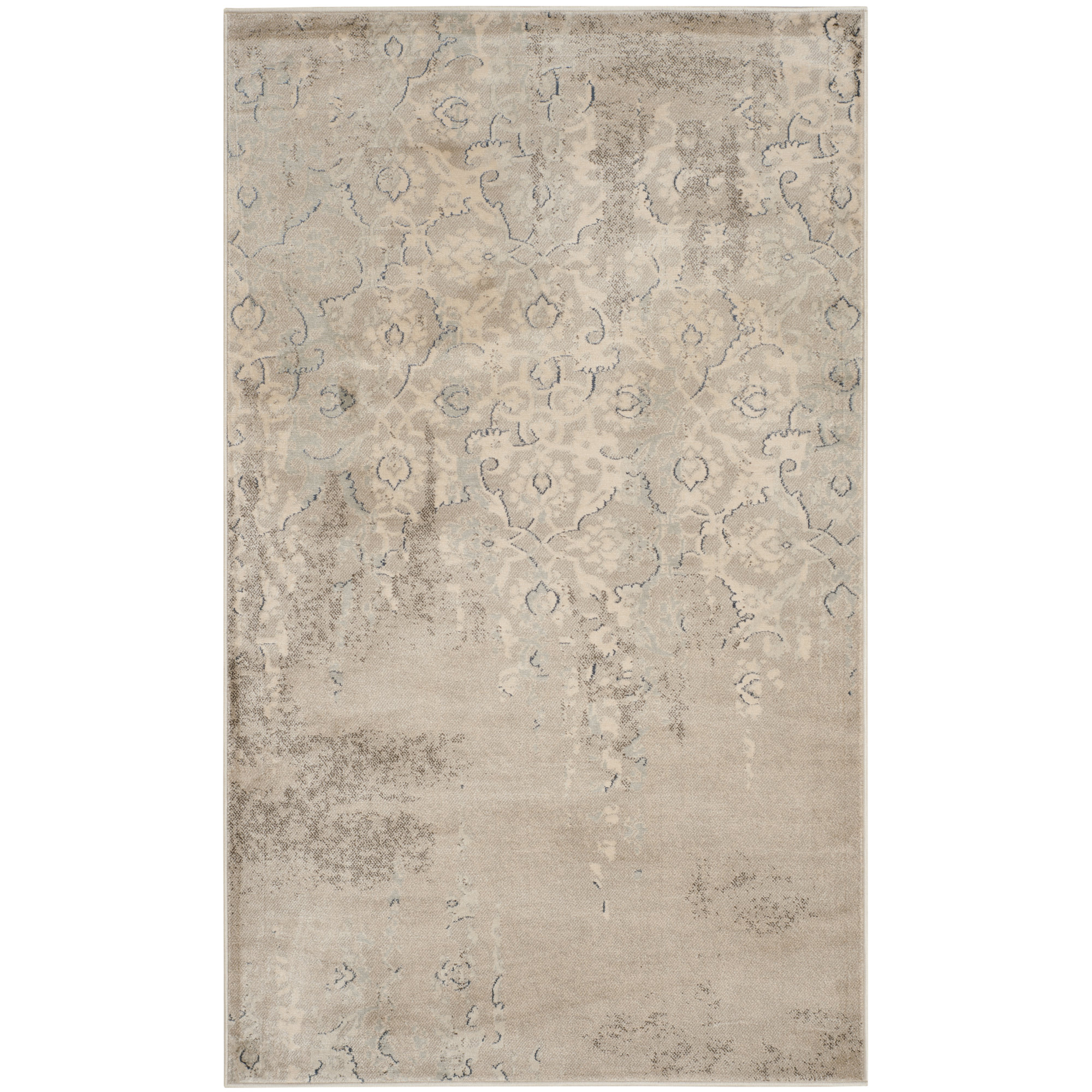 Safavieh Vintage Gray/Ivory Area Rug Wayfair