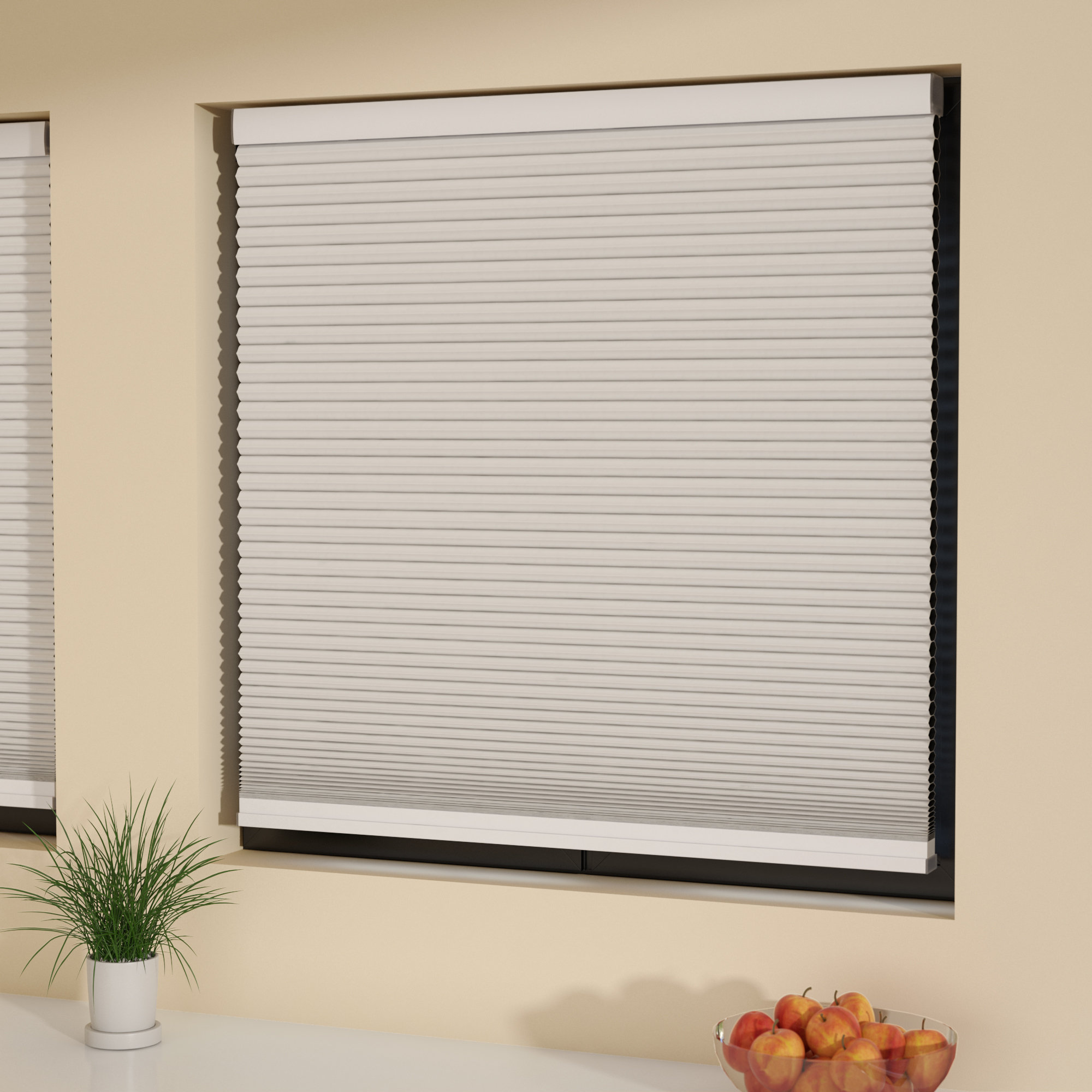 Symple Stuff Cordless Blackout Cellular Shade & Reviews Wayfair