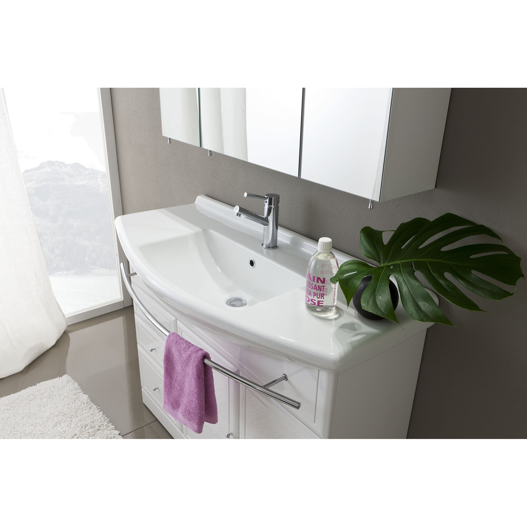 Acquaviva Archeda Vi 44 Single Bathroom Vanity Set And Reviews Wayfair 