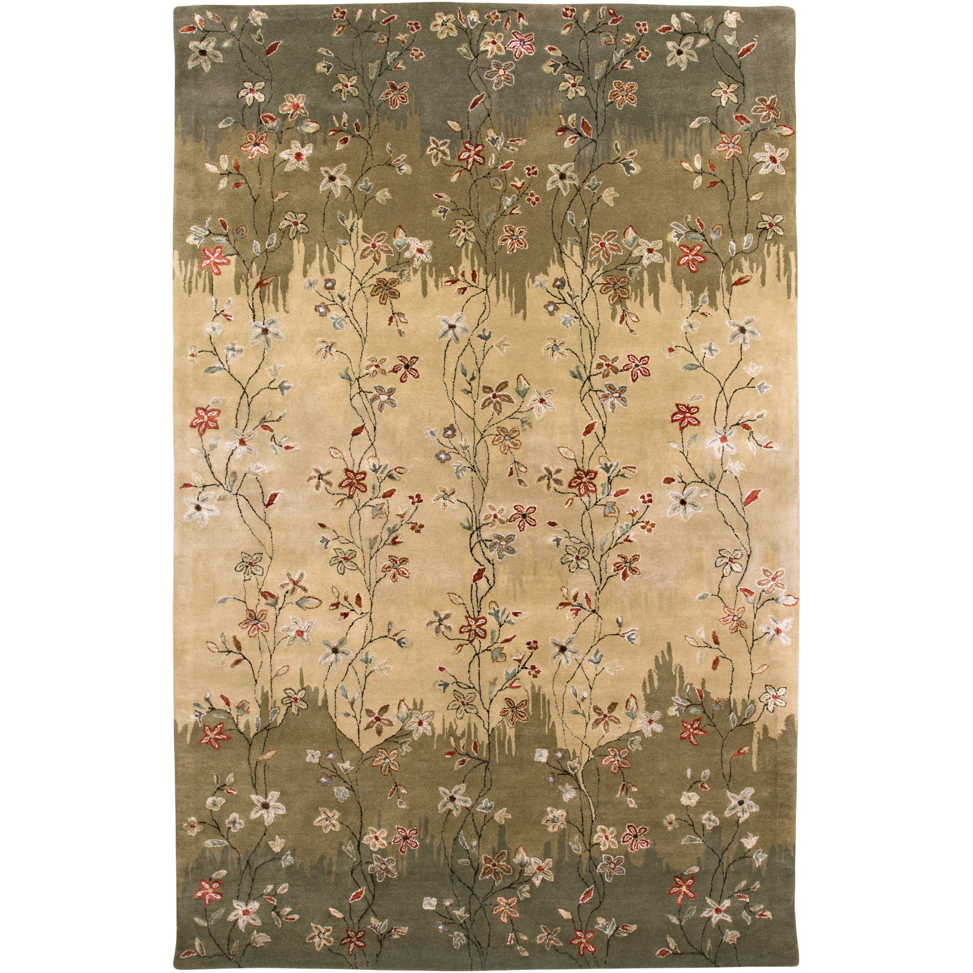 AMER Rugs Gardenia Elise Design Area Rug & Reviews Wayfair
