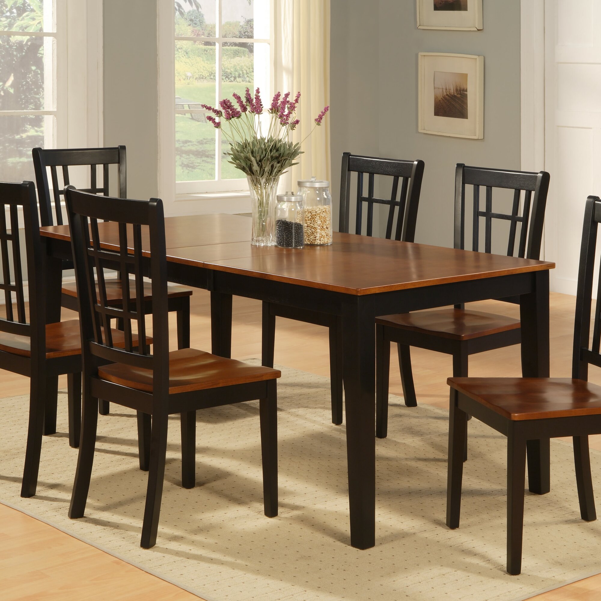 East West Nicoli Dining Table & Reviews | Wayfair