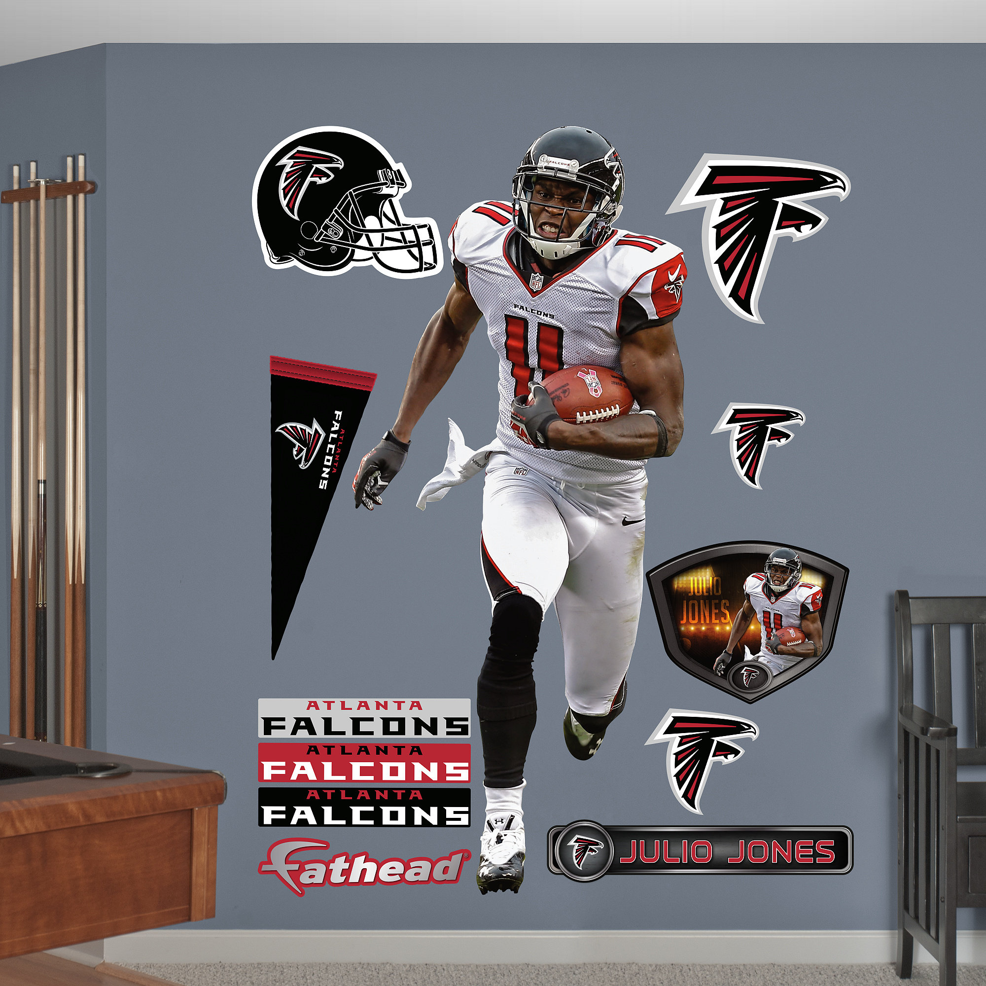 Fathead NFL Wall Decal & Reviews Wayfair