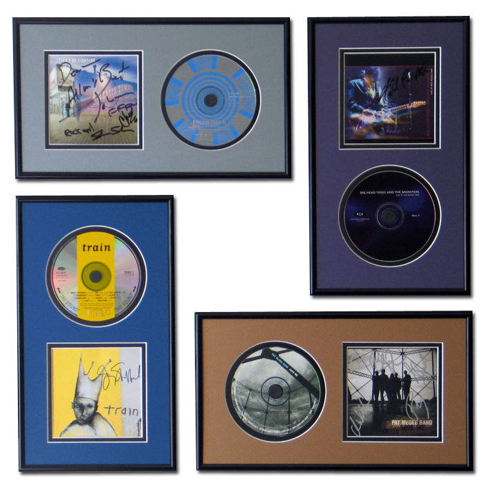 That's My Ticket CD Picture Frame & Reviews Wayfair