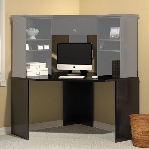 Latitude Run Stockport Corner Desk & Reviews Wayfair