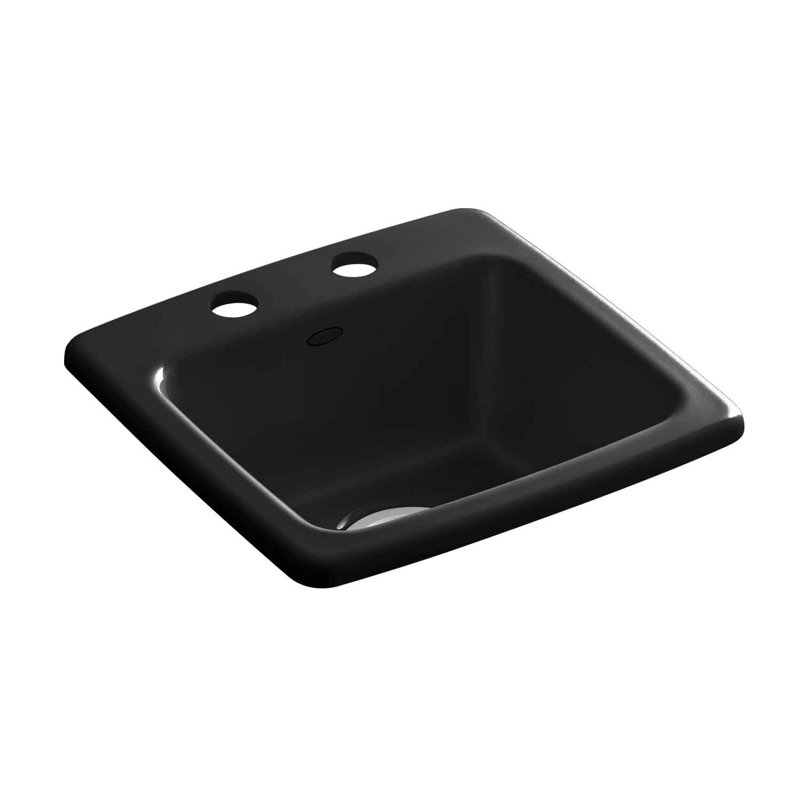 Kohler Gimlet TopMount Bar Sink & Reviews Wayfair