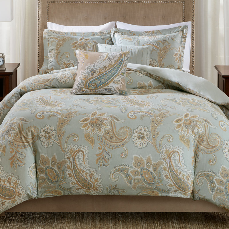 Sienna 5 Piece Duvet Cover Set by Harbor House & Reviews Joss & Main