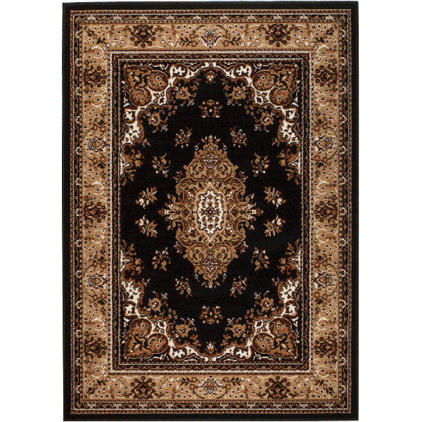 Black Rectangle Rectangular Rugs You'll Love Wayfair