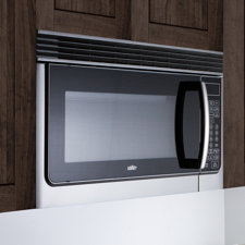Over The Range Microwave 1 6 Cu Ft Bestmicrowave 30 1 6 Cu Ft Over The Range Microwave Microwaves You Ll Love Wayfair