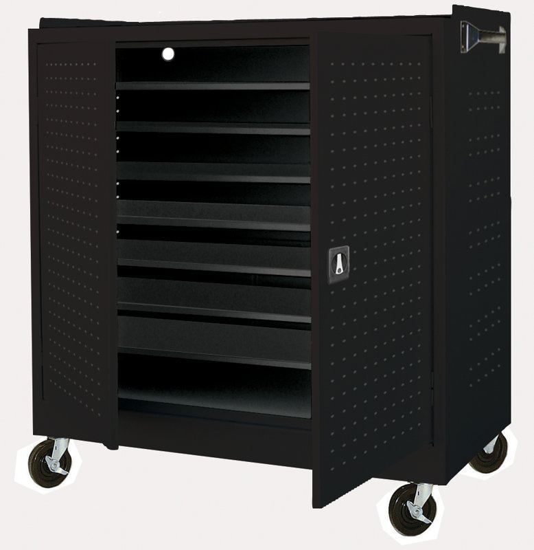 Sandusky Laptop Storage Cart & Reviews Wayfair